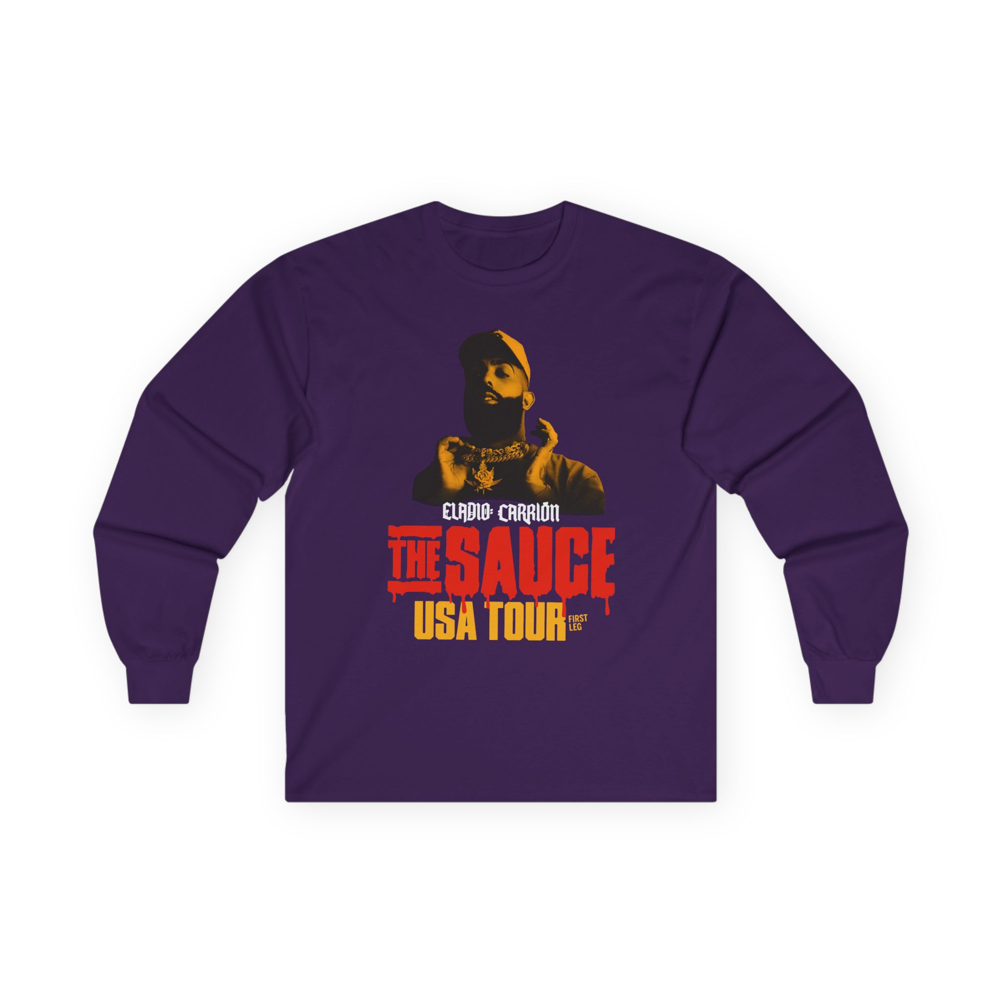 Sauce Boyz Usa Tour Unisex Ultra Cotton Long Sleeve Tee