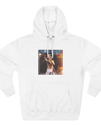 F M Mr Bad Guy Three-Panel Fleece Hoodie