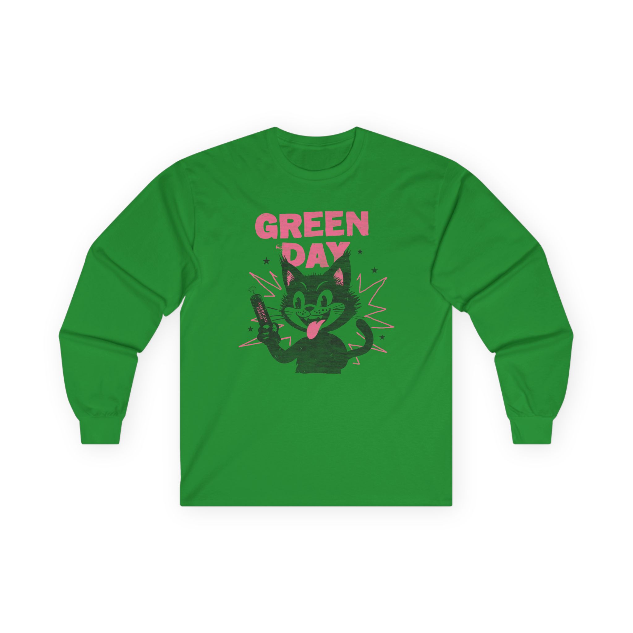 Green Day Dynamite Unisex Ultra Cotton Long Sleeve Tee