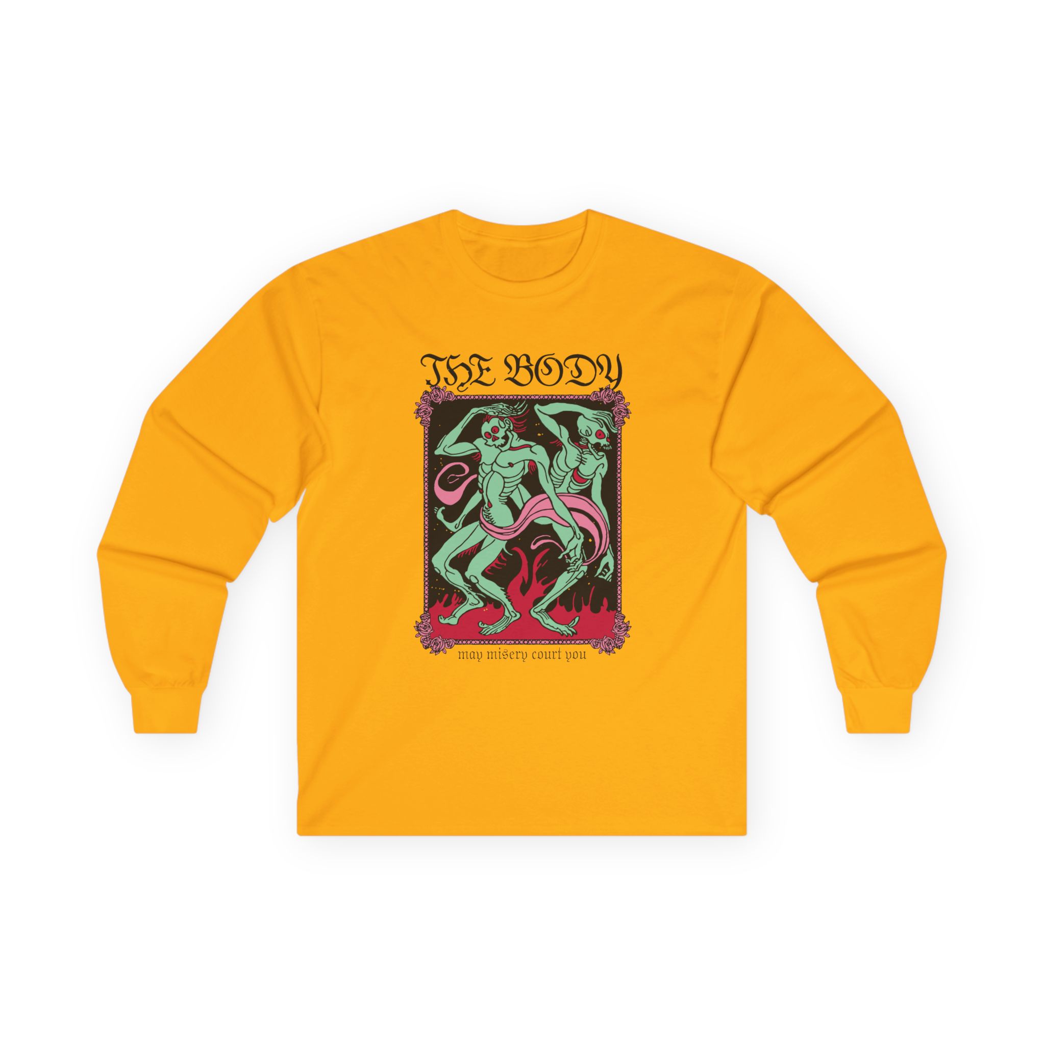 The Body Figures Unisex Ultra Cotton Long Sleeve Tee