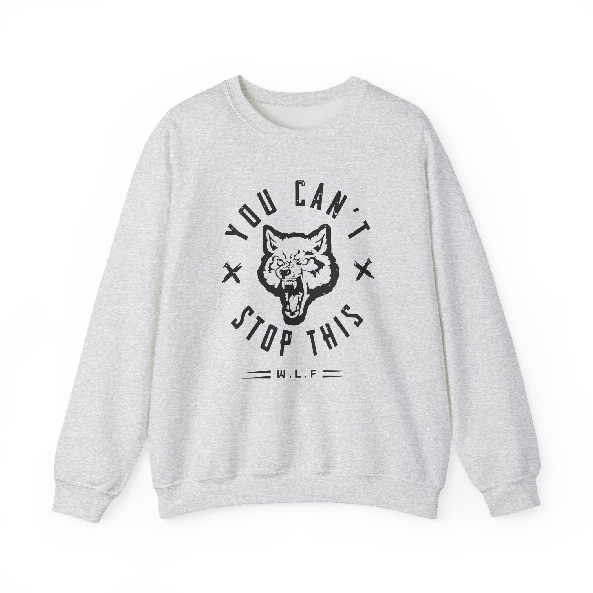 Playstation The Last of Us W.L.F. Unisex Heavy Blendâ„¢ Crewneck Sweatshirt