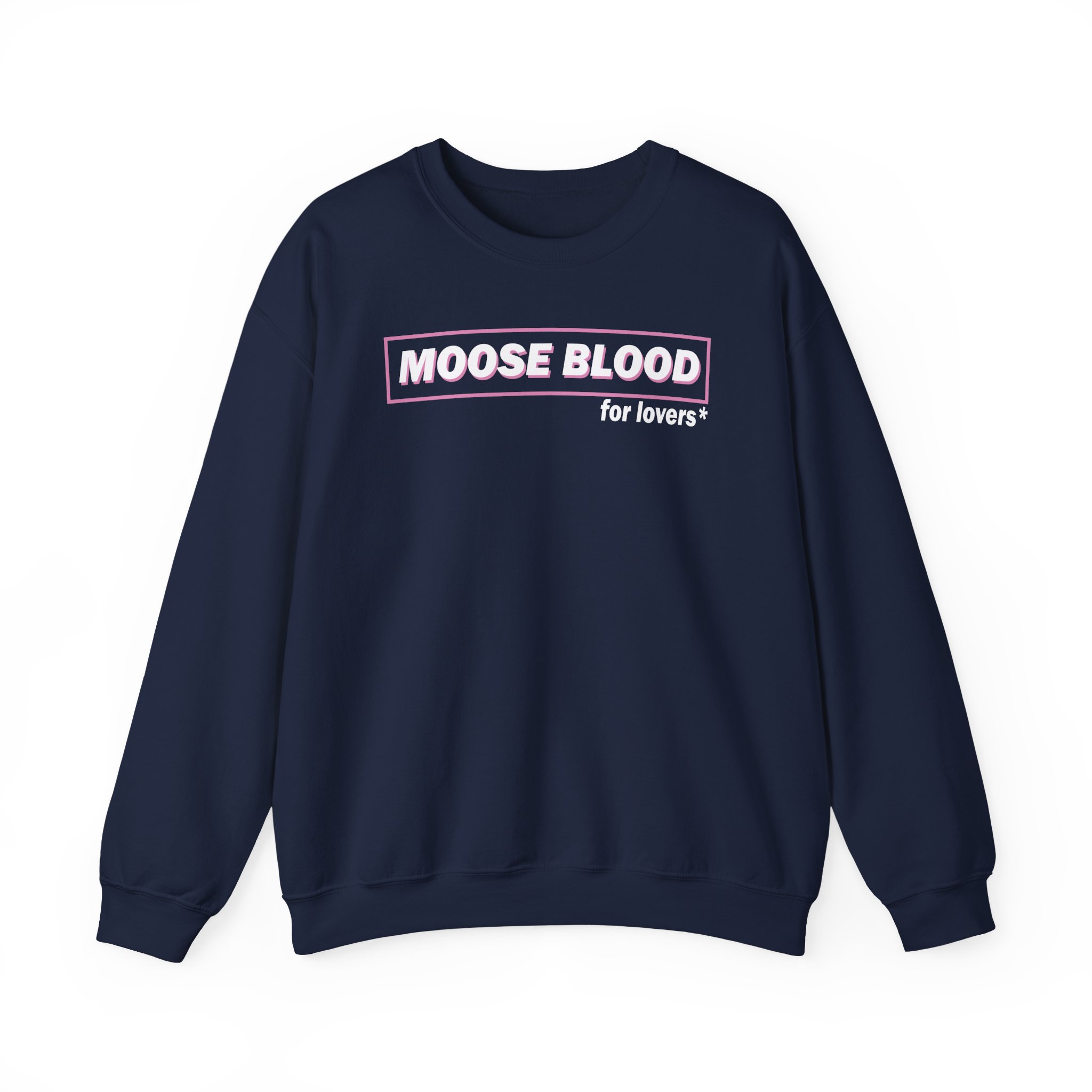 Moose Blood for Lovers Unisex Heavy Blendâ„¢ Crewneck Sweatshirt