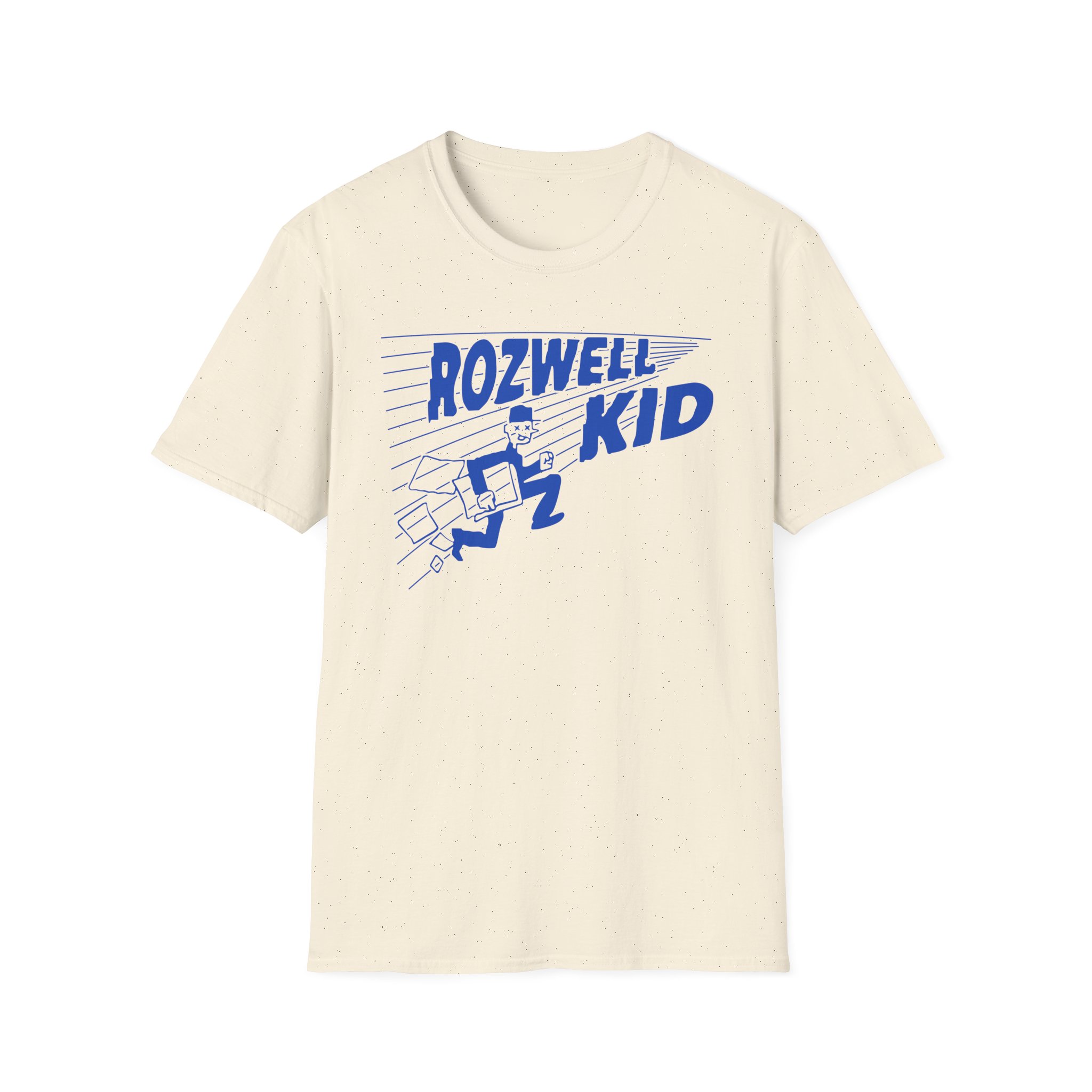 Rozwell Kid Speedy Unisex Softstyle T-Shirt