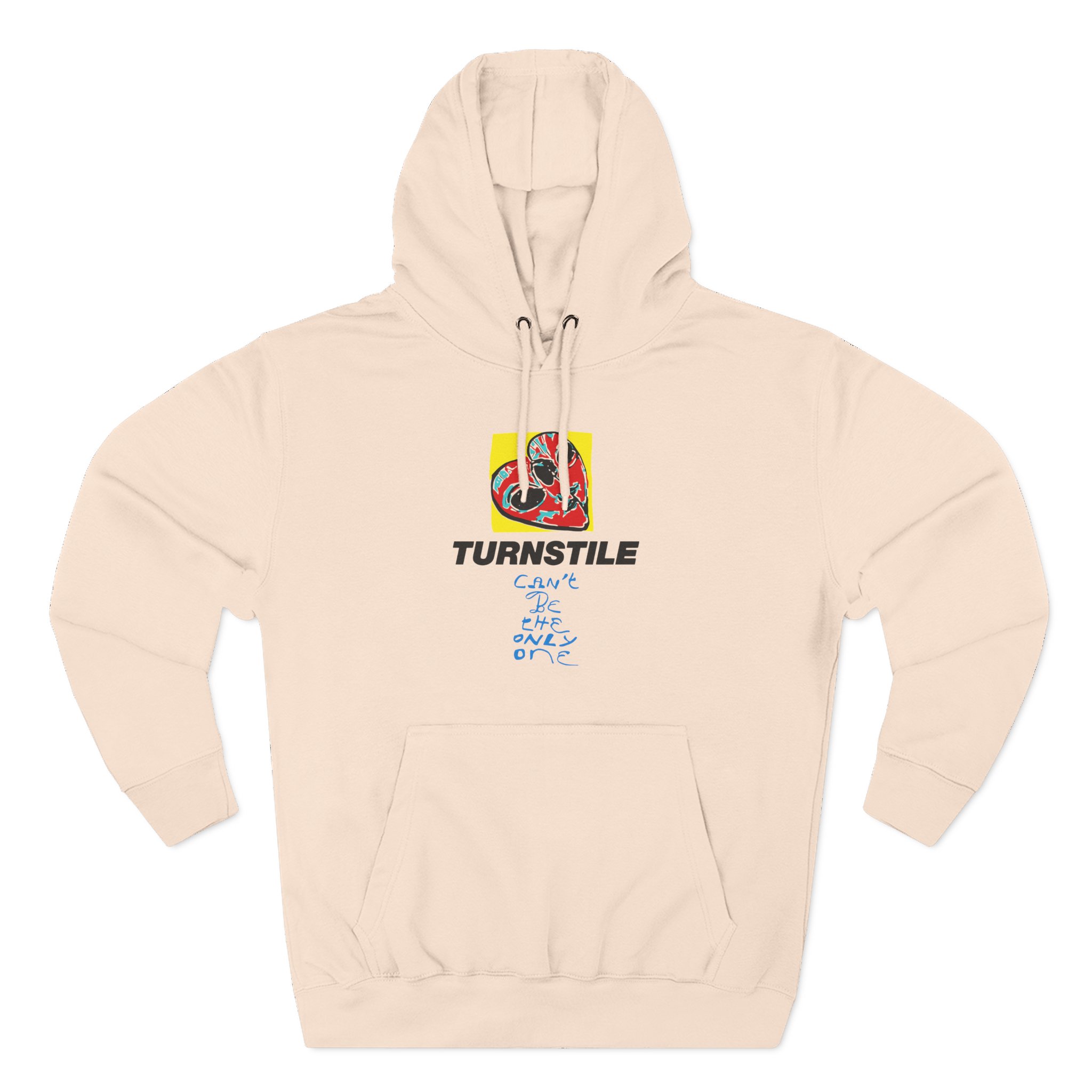 Turnstile Only One Three-Panel Fleece Hoodie