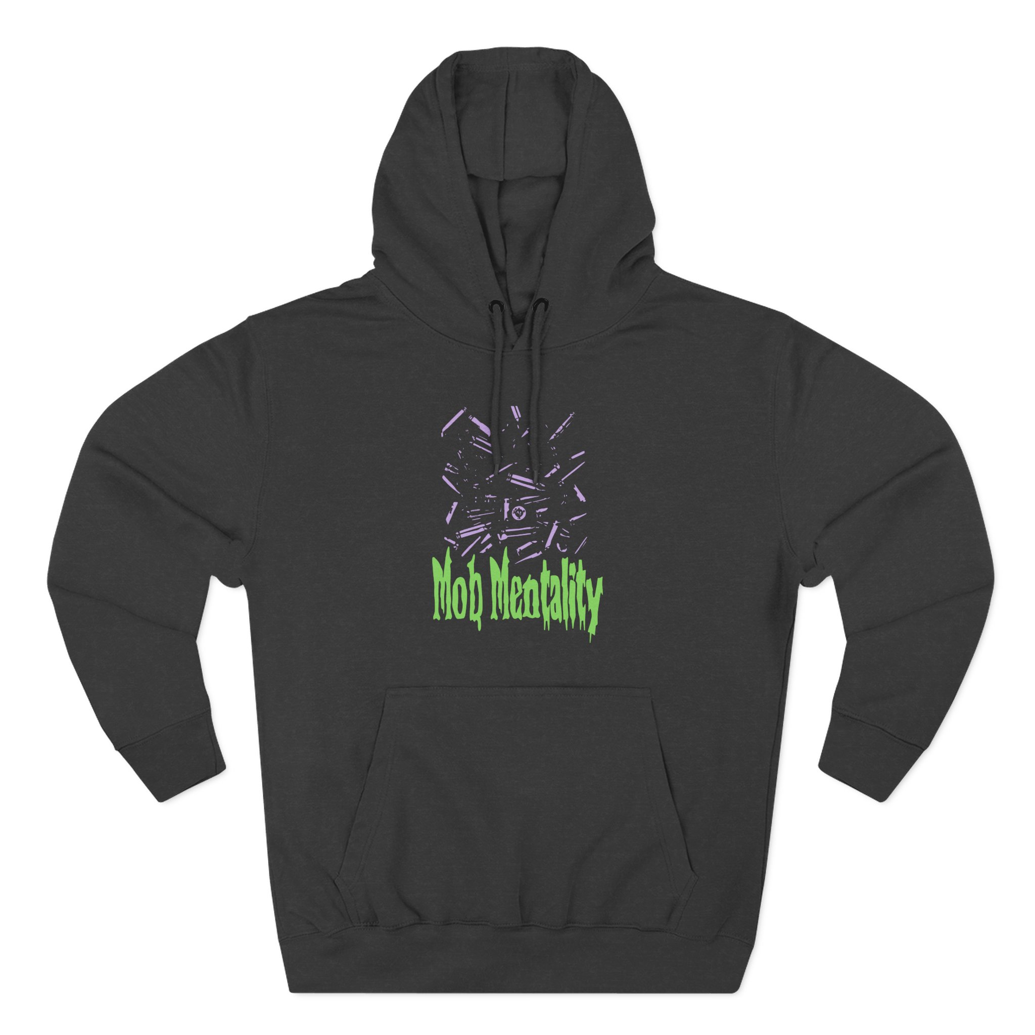 Asap Mob Mentality Three-Panel Fleece Hoodie
