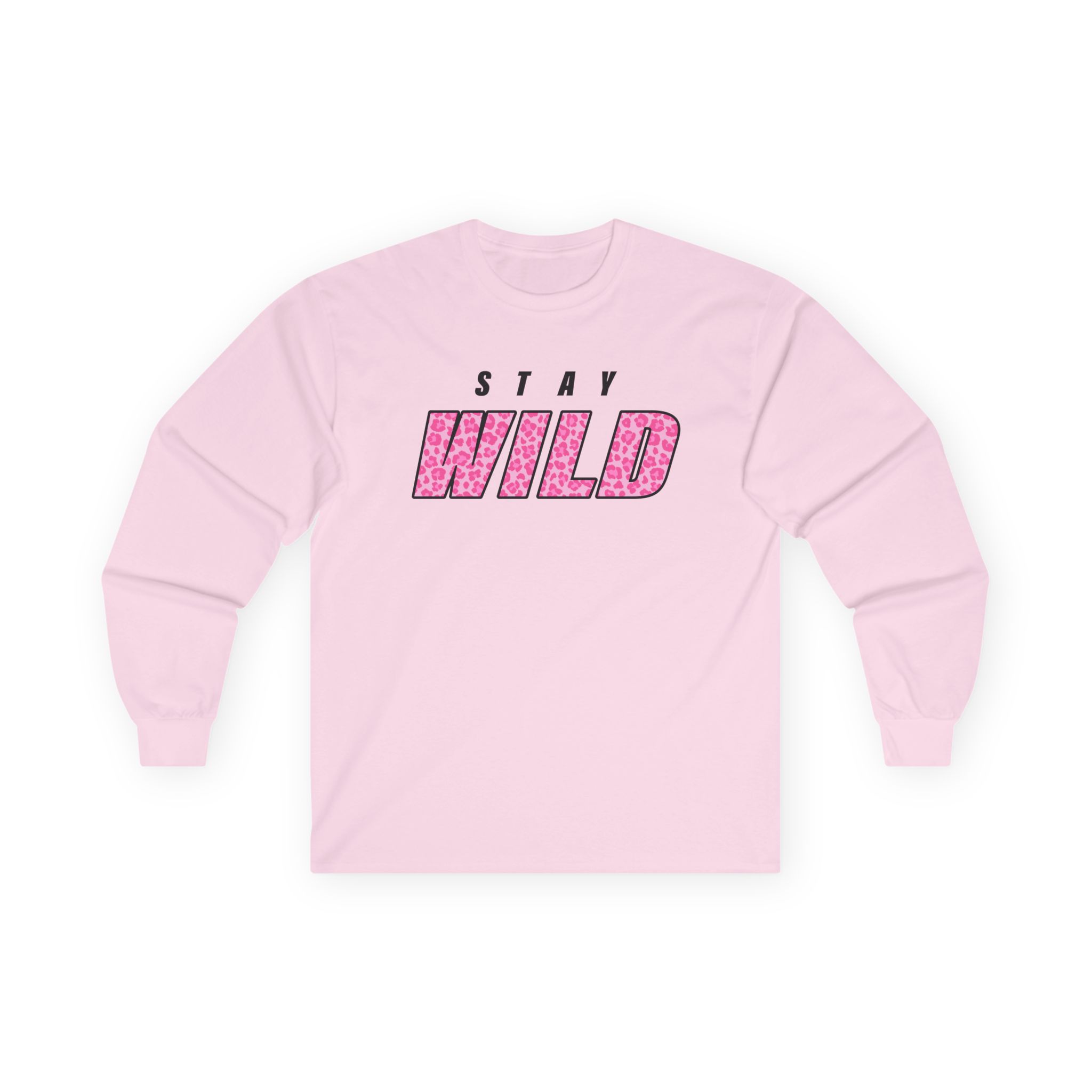 Wild Pink Unisex Ultra Cotton Long Sleeve Tee