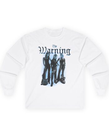 The Warning Band Photo Unisex Ultra Cotton Long Sleeve Tee