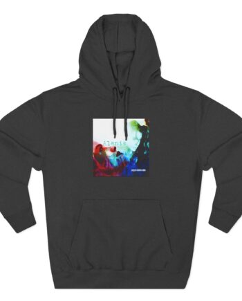 Alanis Morissette Three-Panel Fleece Hoodie