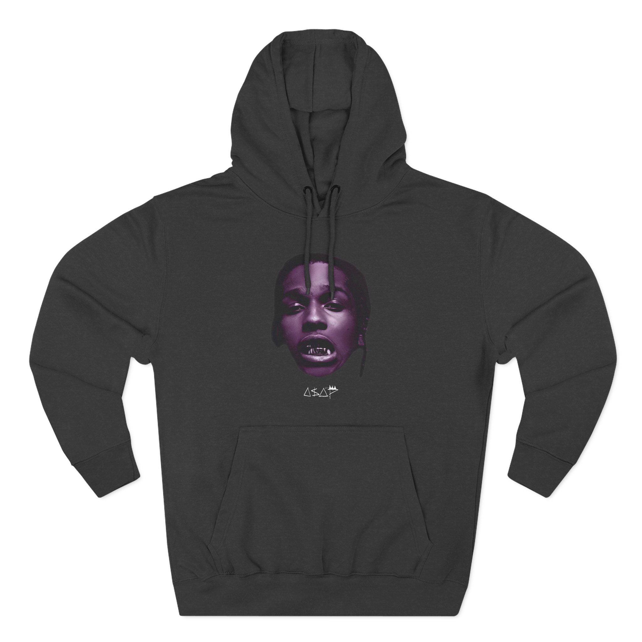 Asap Mob Three-Panel Fleece Hoodie