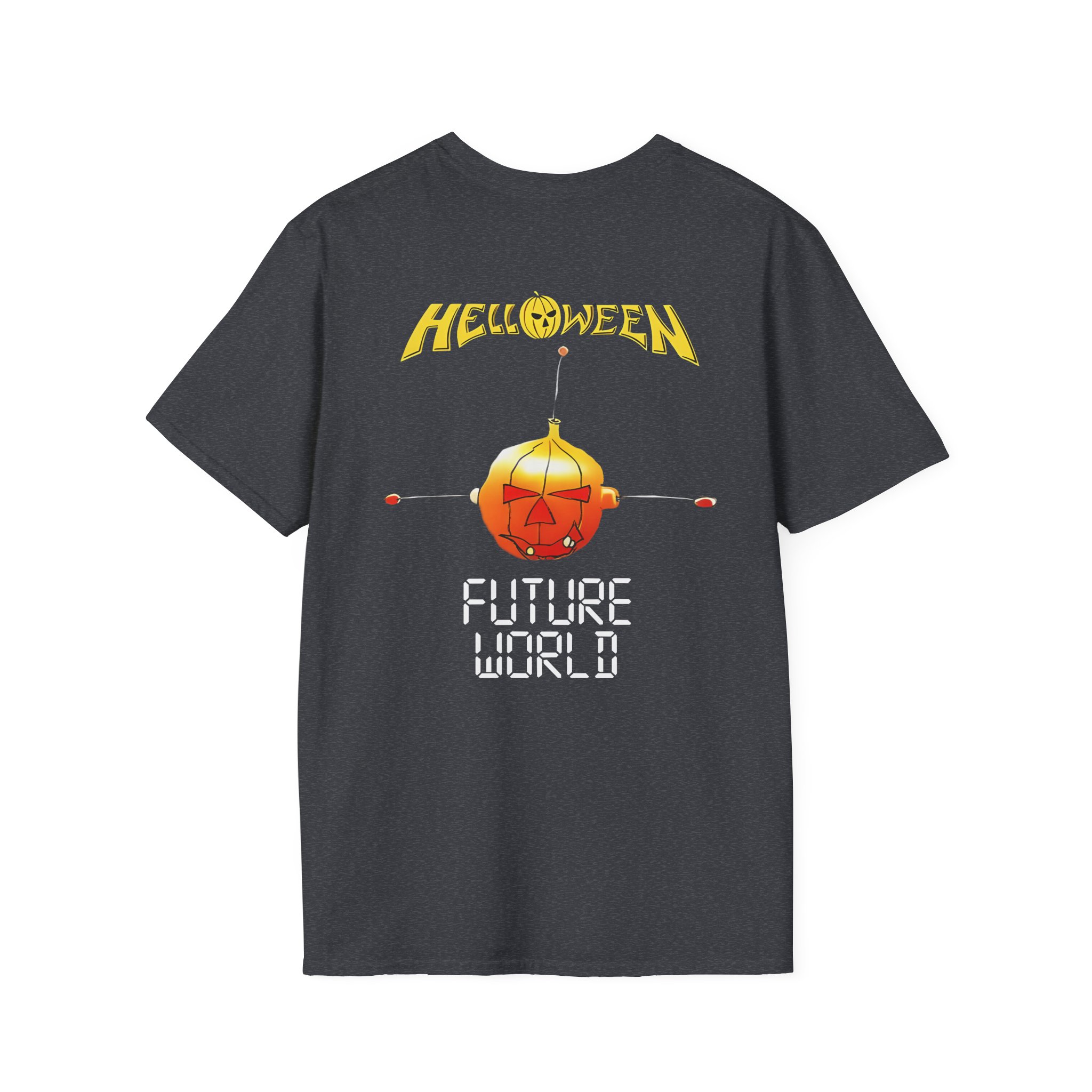 Helloween Future World Unisex Softstyle T-Shirt