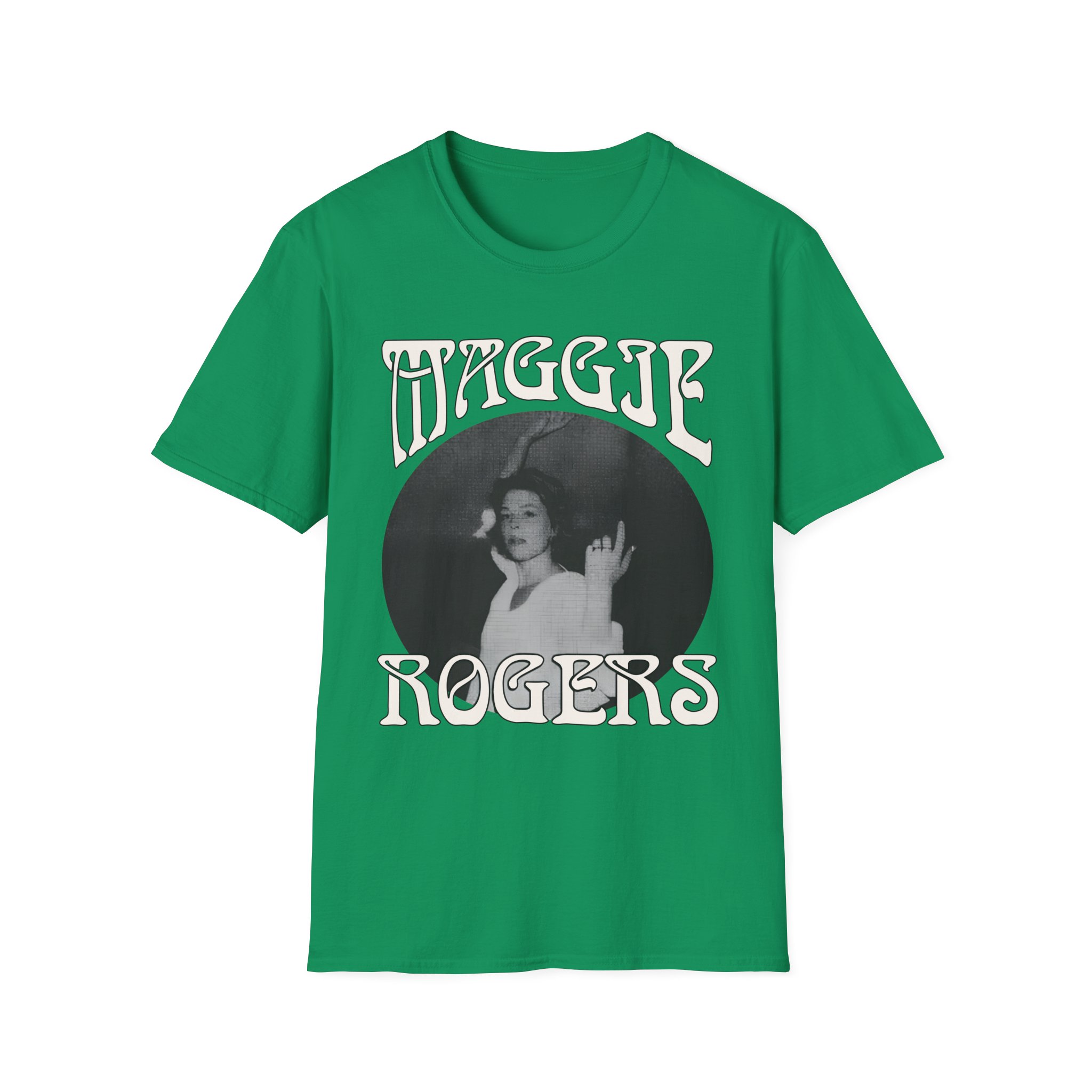 Maggie Rogers 70's Unisex Softstyle T-Shirt