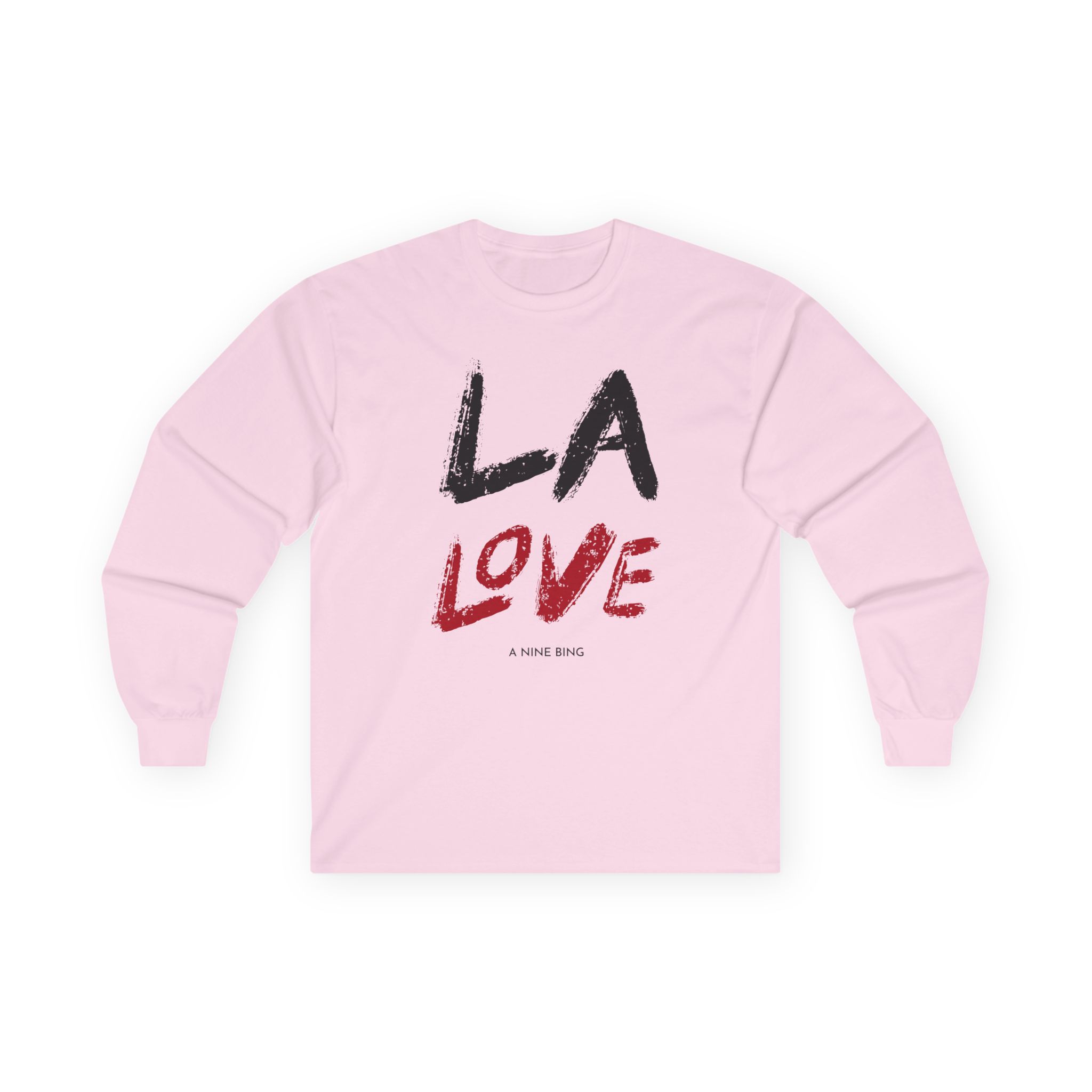 Nina Dobrev La Love Anine Bing Unisex Ultra Cotton Long Sleeve Tee