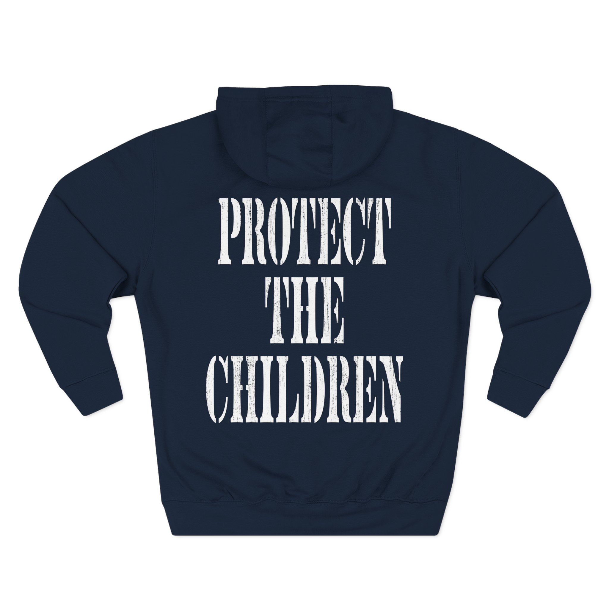 Falling in Reverse Protect the Children Three-Panel Fleece Hoodie