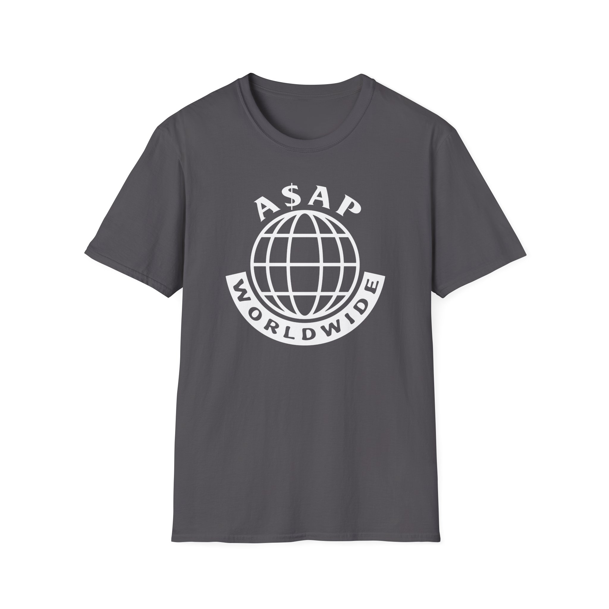 Asap Mob Worldwide Lord Unisex Softstyle T-Shirt