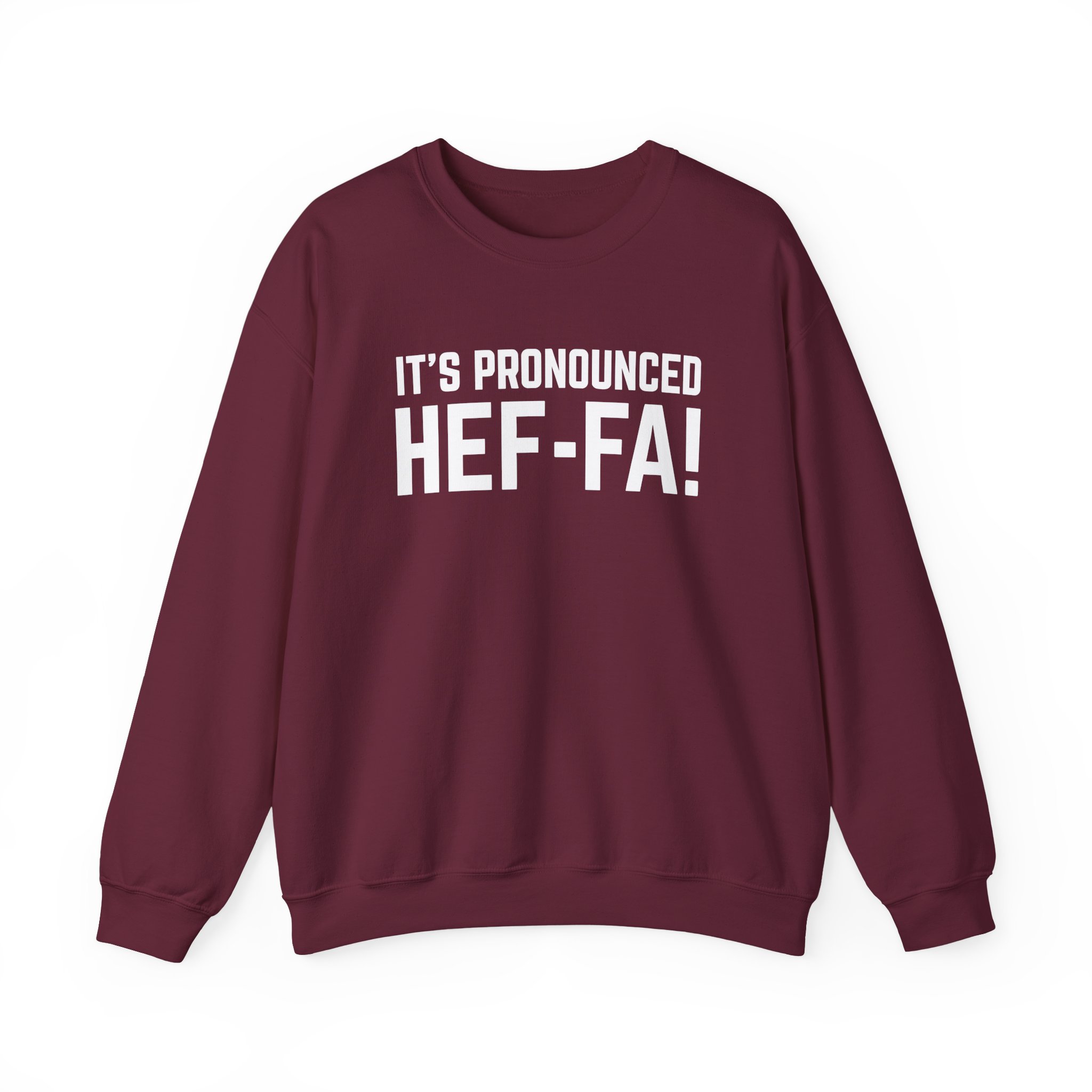 Hef Unisex Heavy Blendâ„¢ Crewneck Sweatshirt