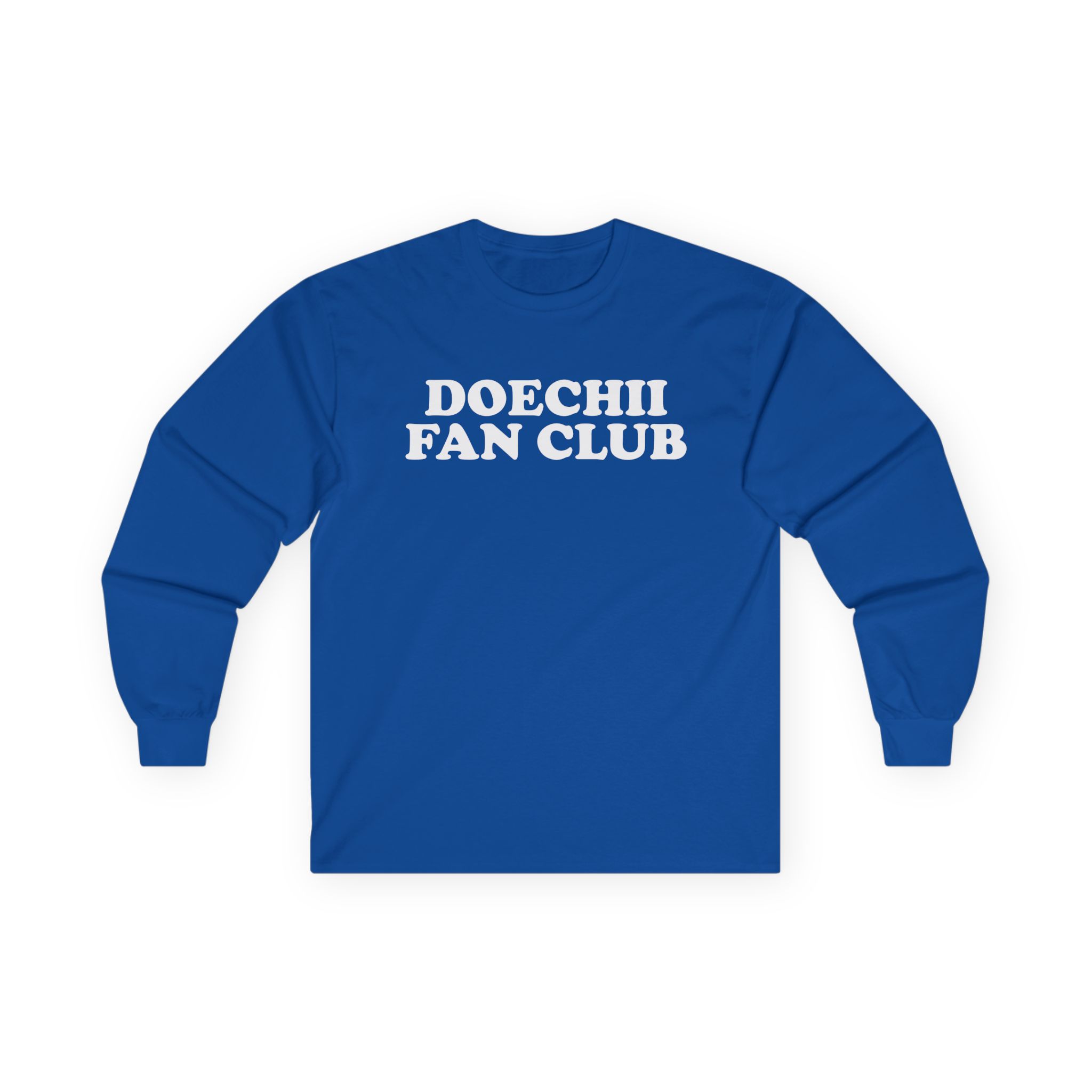 Doechii Fan Club Unisex Ultra Cotton Long Sleeve Tee