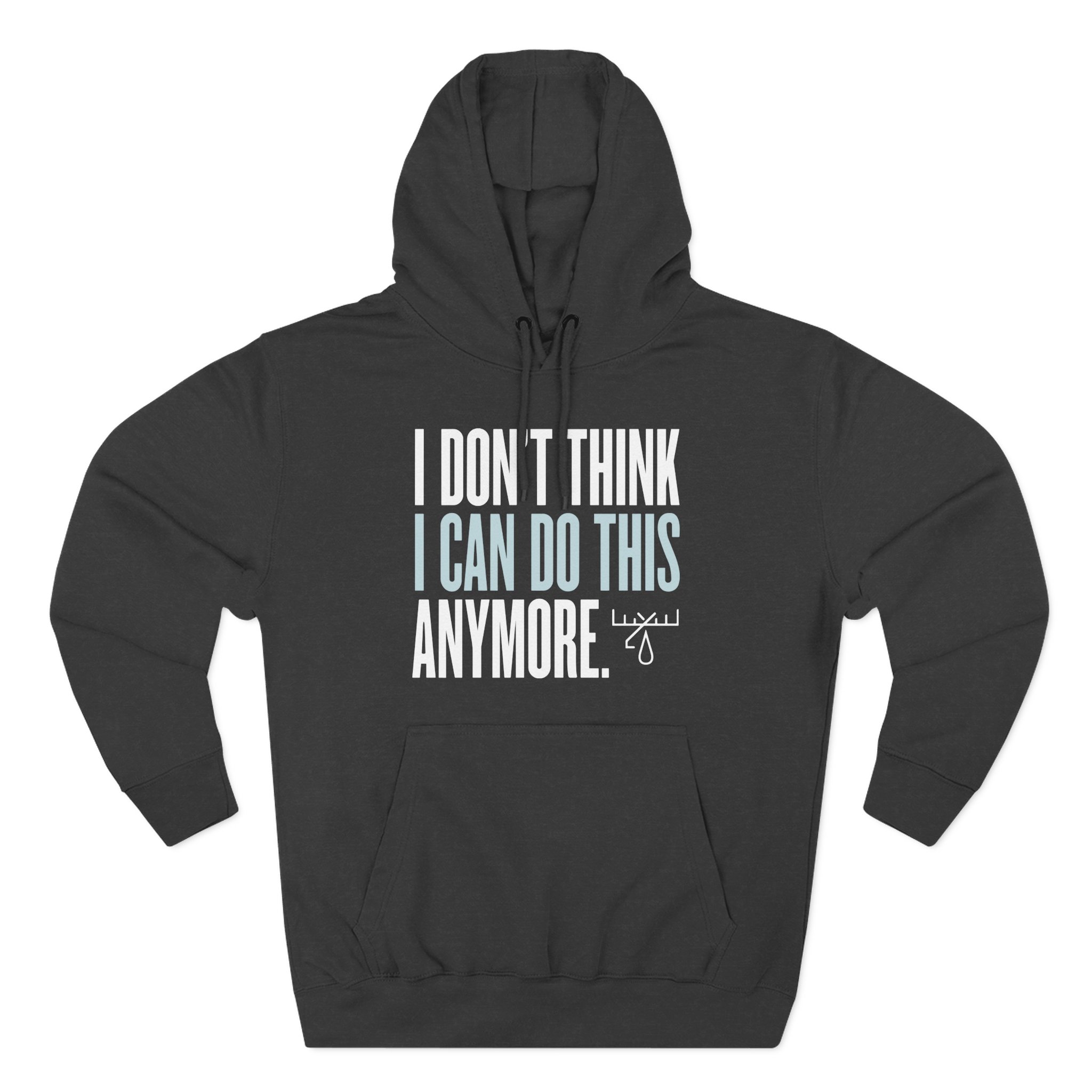 Moose Blood Idticdta Three-Panel Fleece Hoodie