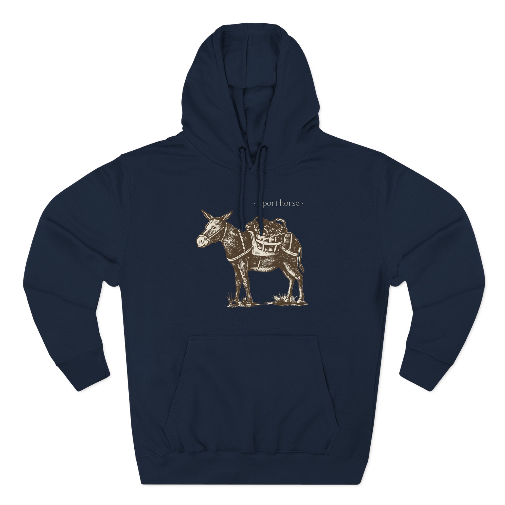 Mumbo Jumbo Sport Horse Three-Panel Fleece Hoodie