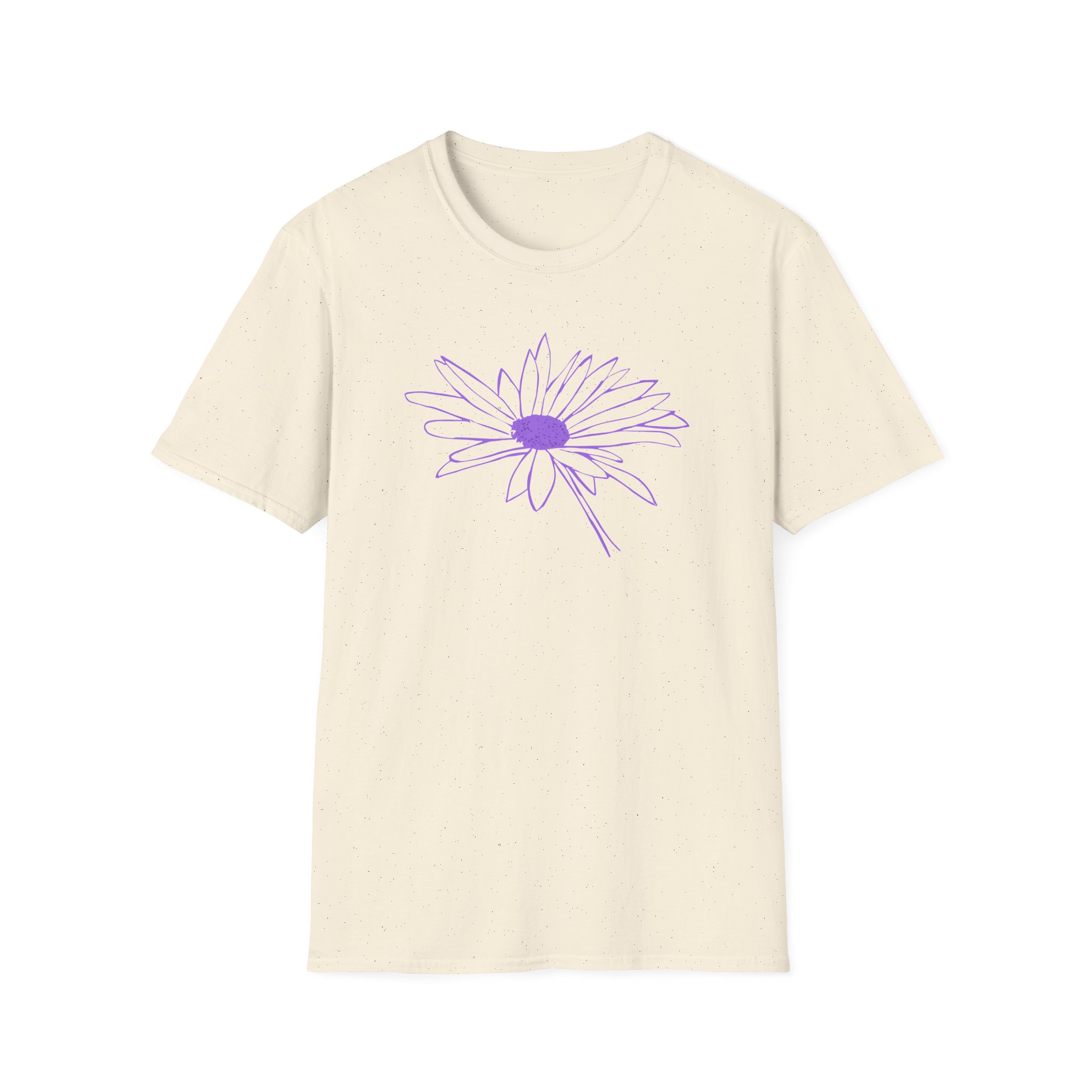 Vance Joy Flower Unisex Softstyle T-Shirt
