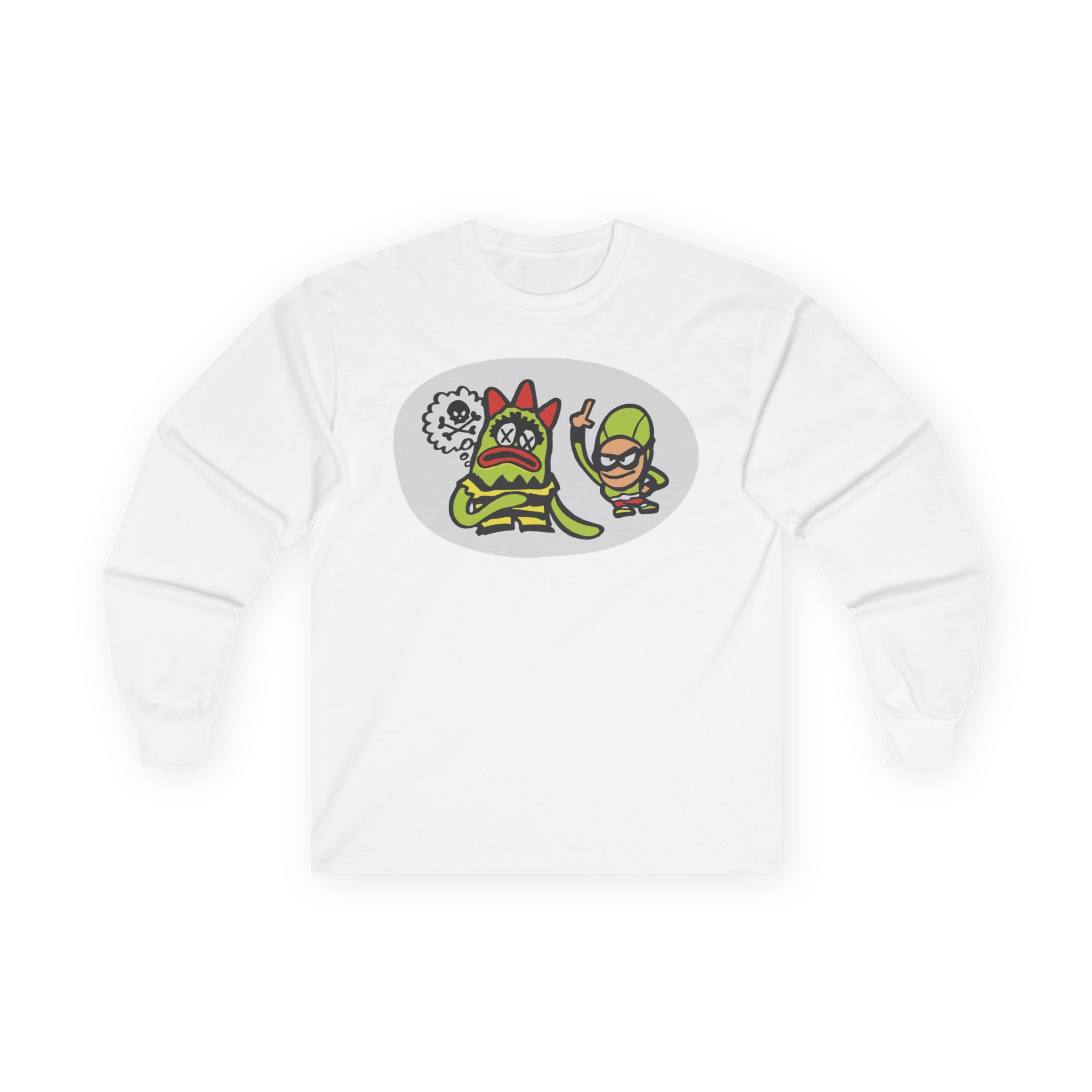 The Aquabats Bat Commander Unisex Ultra Cotton Long Sleeve Tee