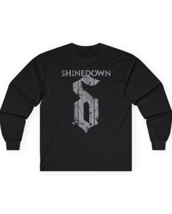 Shinedown Logo Unisex Ultra Cotton Long Sleeve Tee