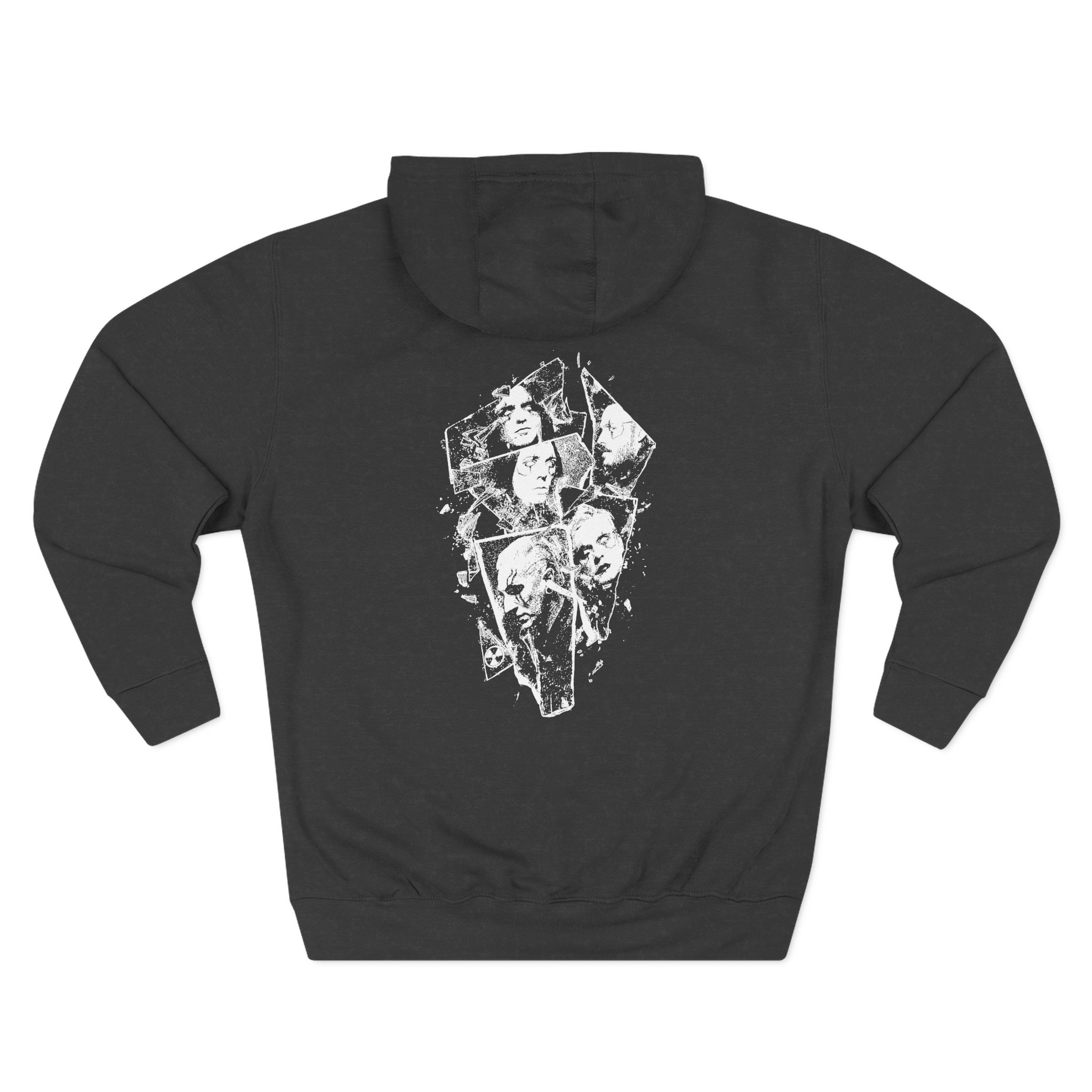 Motionless in White Shattered Three-Panel Fleece Hoodie