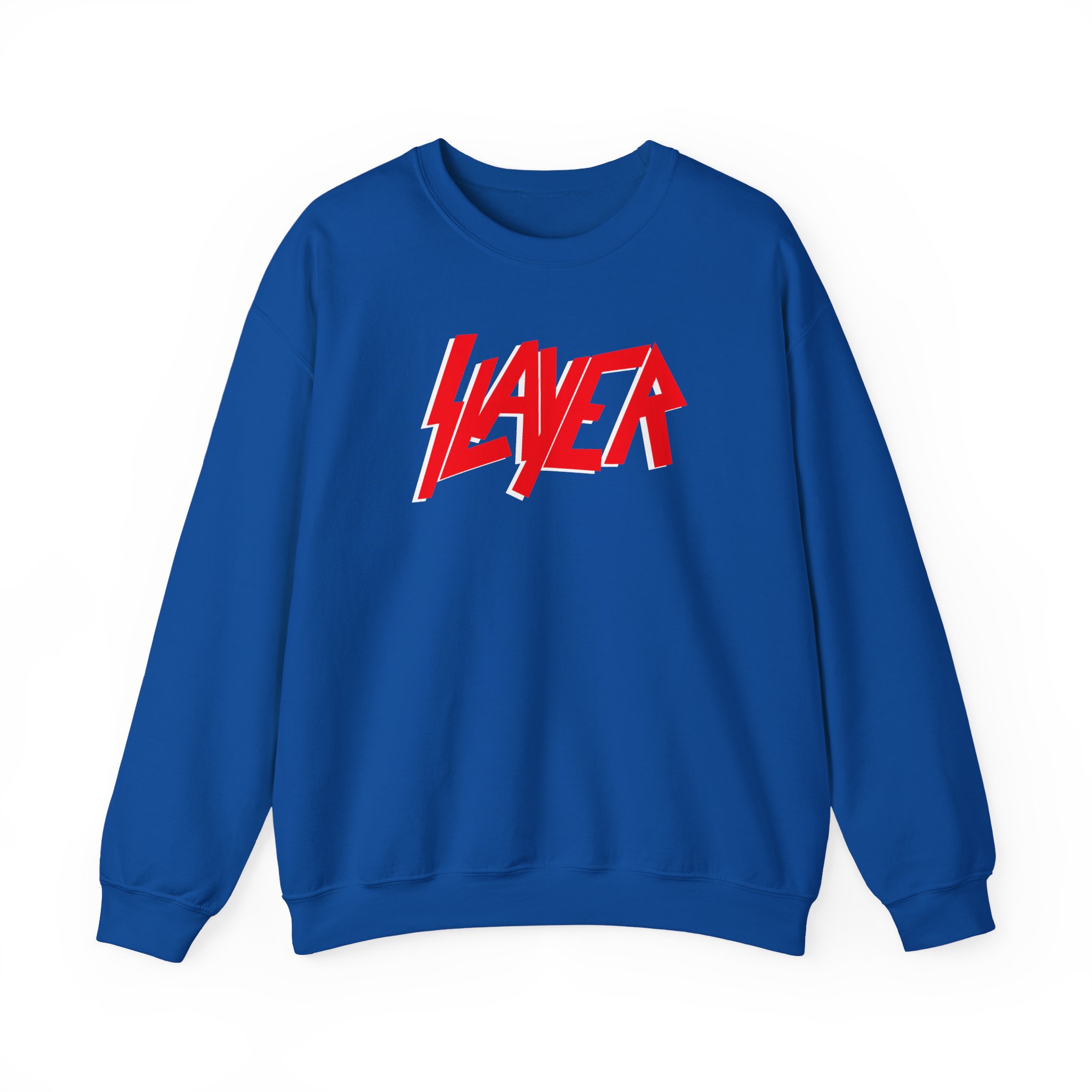 Slayer Logo Unisex Heavy Blendâ„¢ Crewneck Sweatshirt