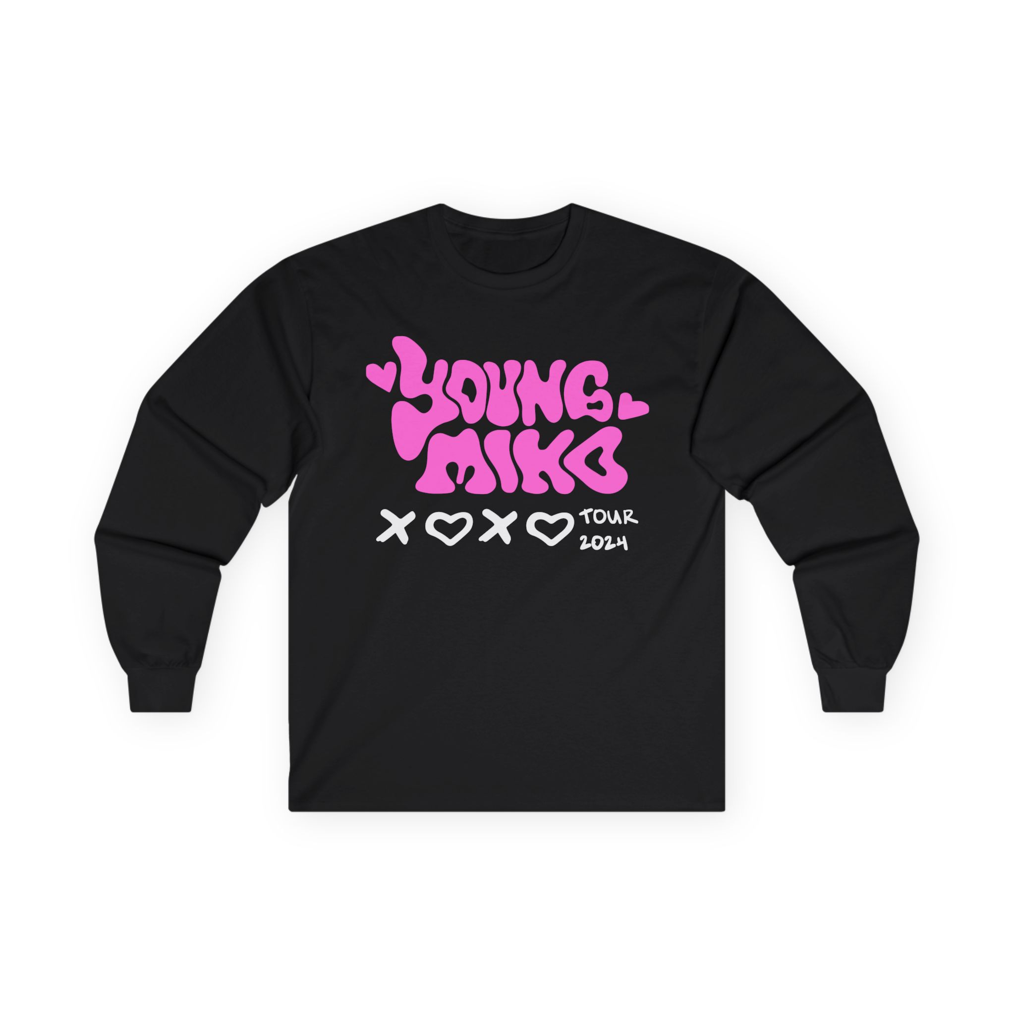 Young Miko Unisex Ultra Cotton Long Sleeve Tee