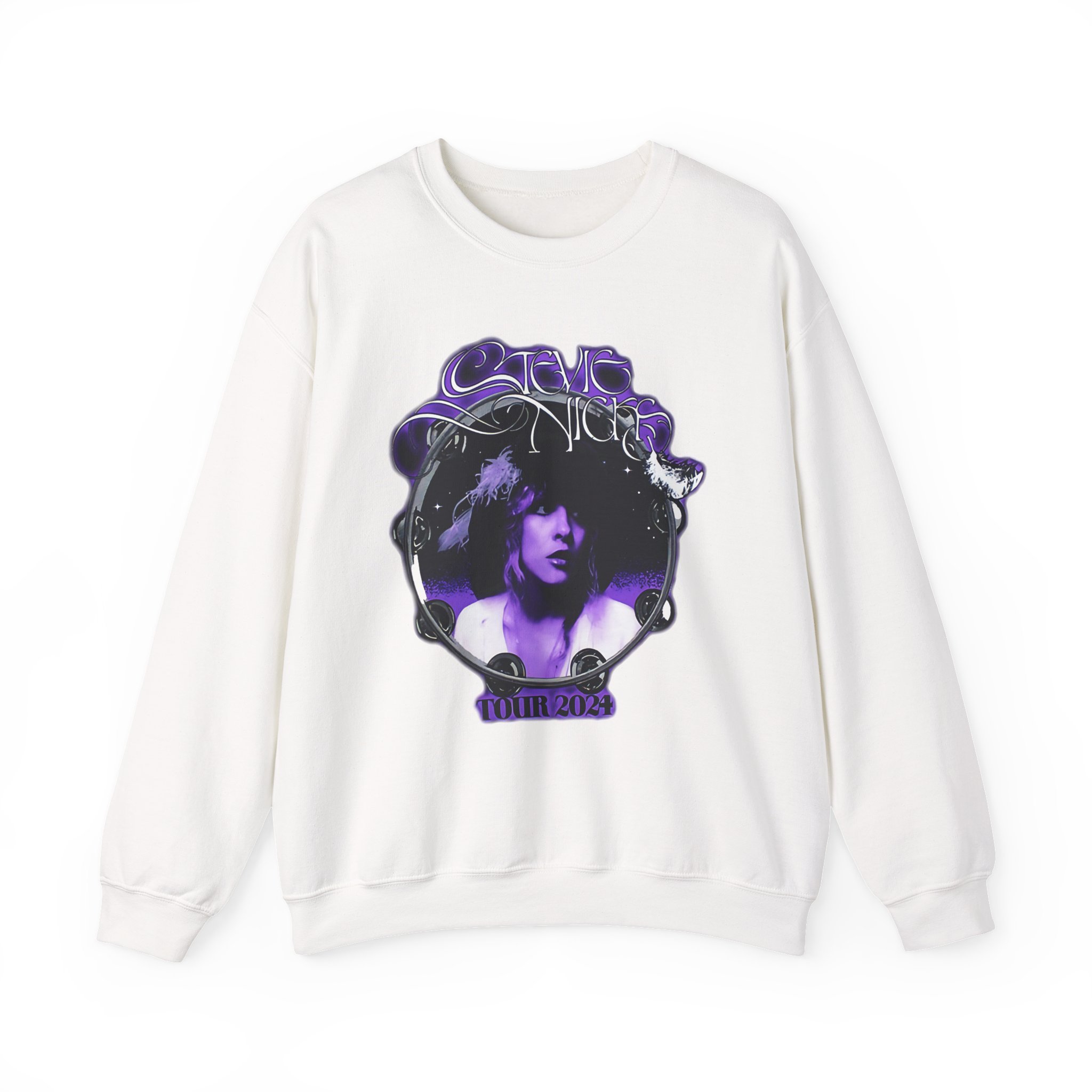 Stevie Nicks Tour Unisex Heavy Blendâ„¢ Crewneck Sweatshirt