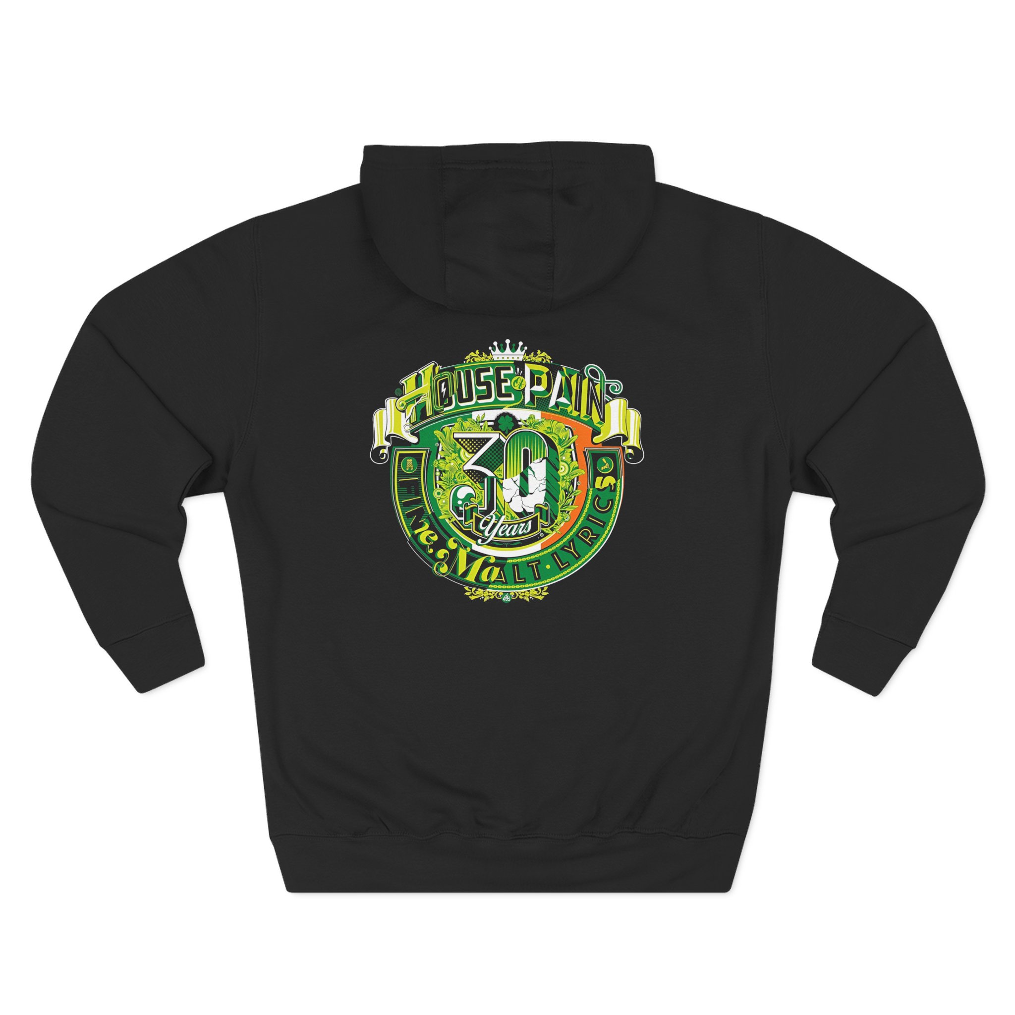 House of Pain Fine Malt 30 Year Carhartt Three-Panel Fleece Hoodie