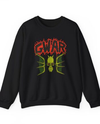 Gwar Frenchy by Chuck Varga Unisex Heavy Blend™ Crewneck Sweatshirt