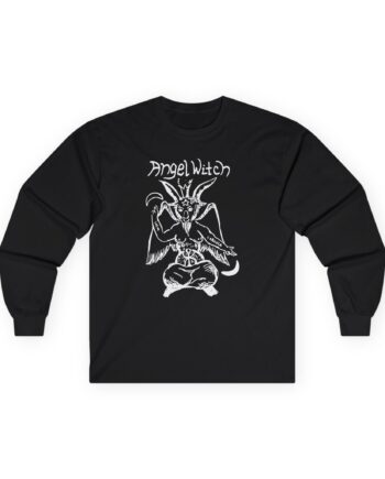 Angel Witch Unisex Ultra Cotton Long Sleeve Tee