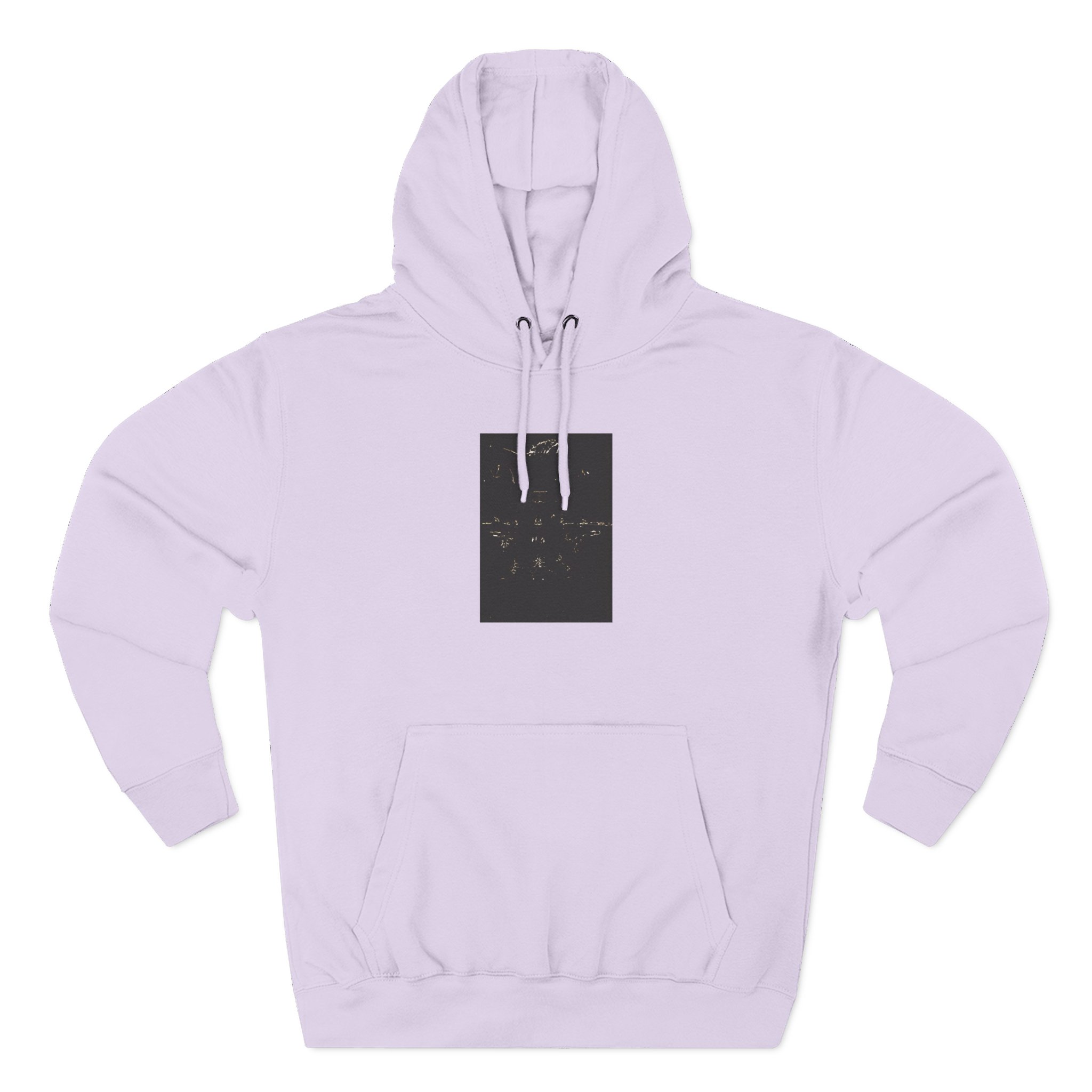 Bauhaus Three-Panel Fleece Hoodie