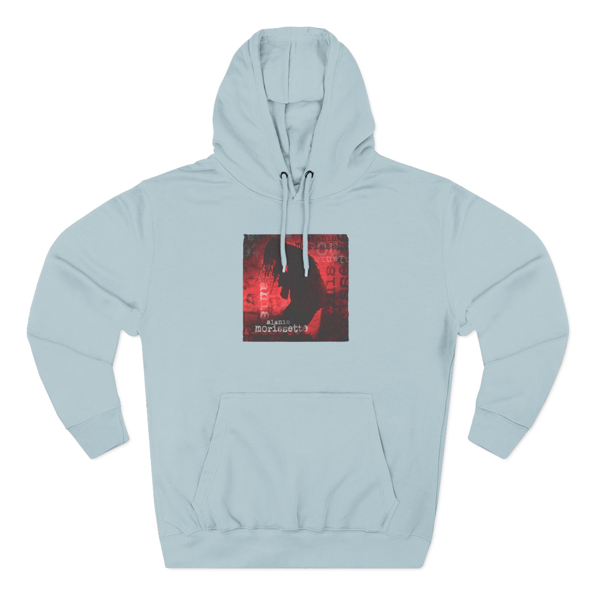 Alanis Morissette Three-Panel Fleece Hoodie