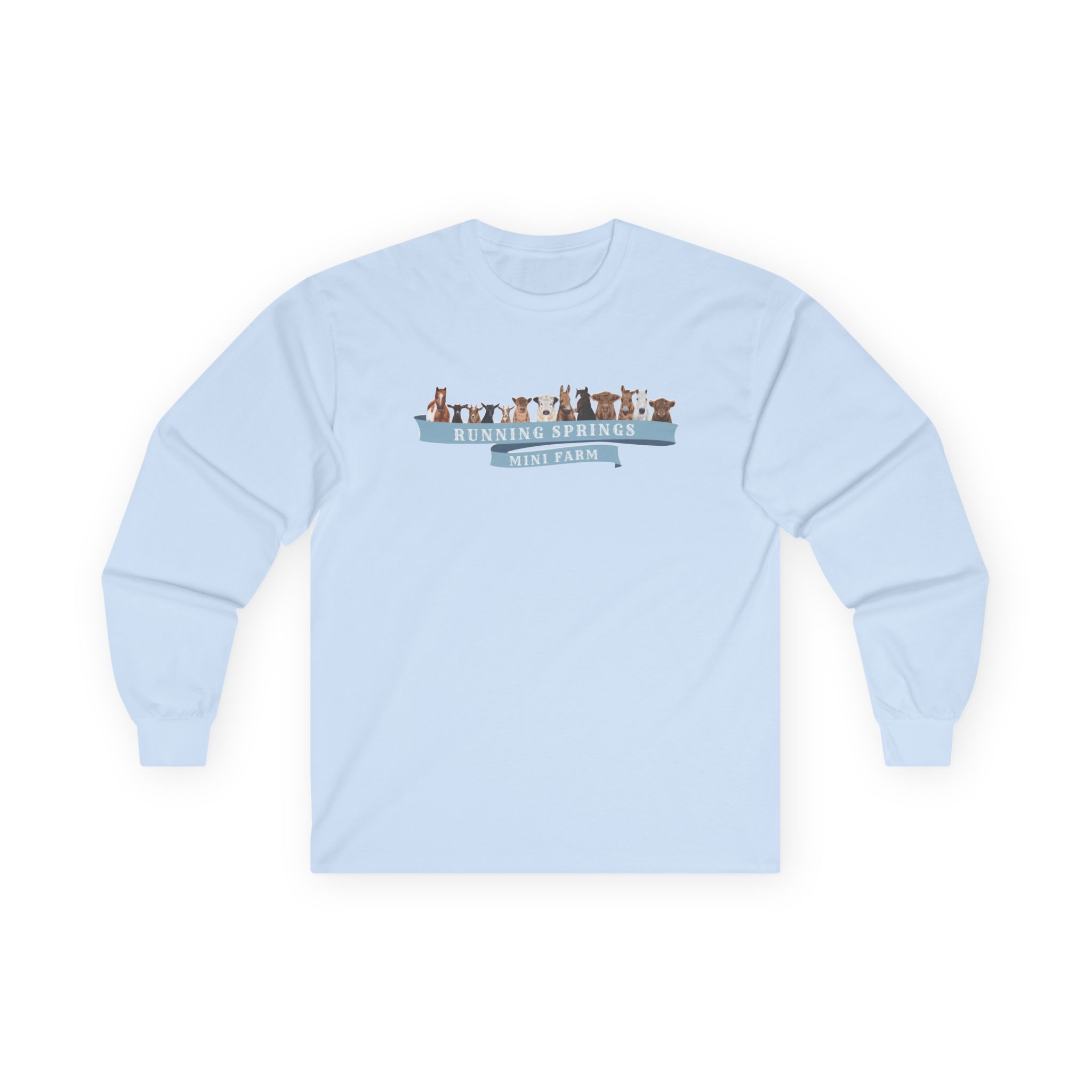 Katie Van Slyke The Mini Farm Unisex Ultra Cotton Long Sleeve Tee