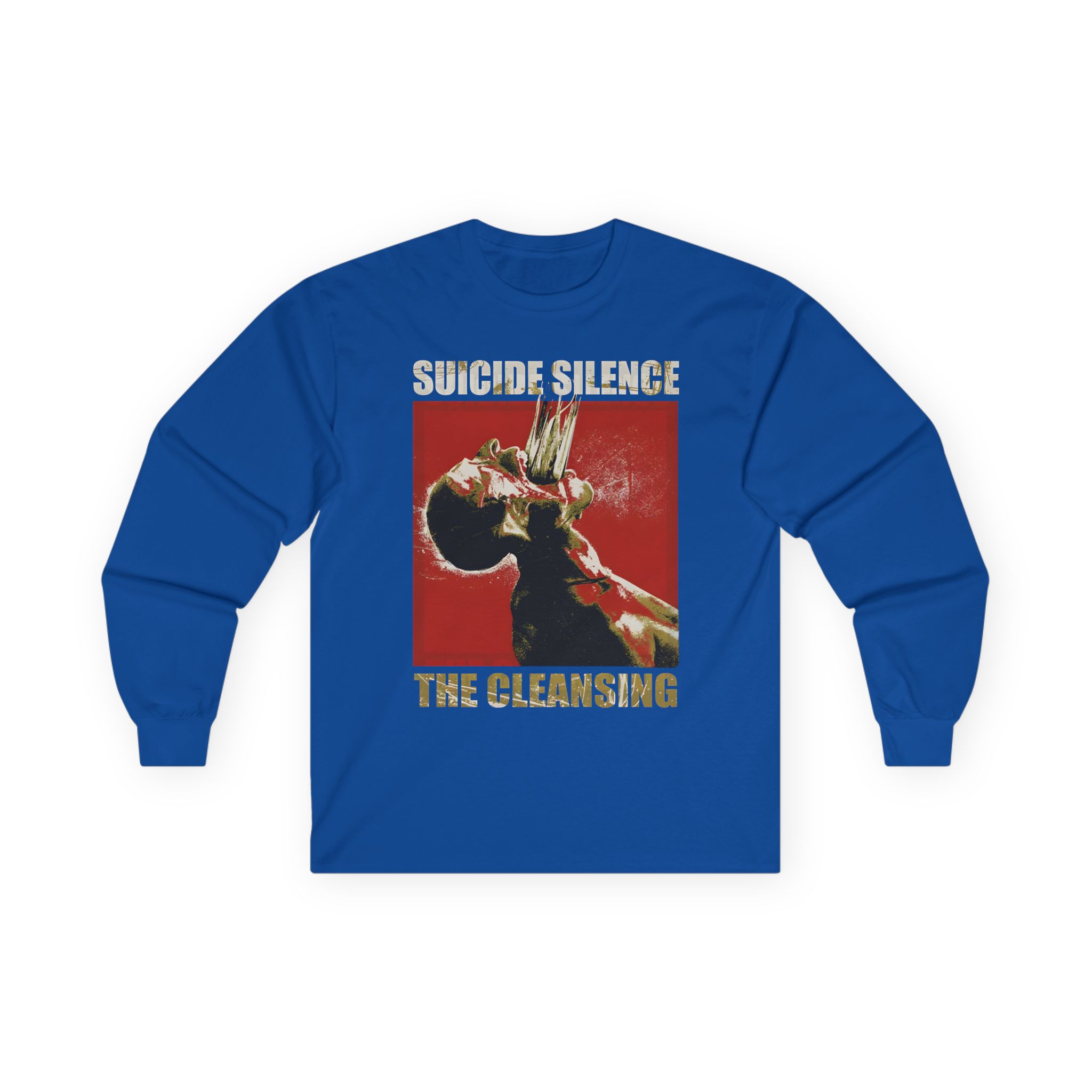 Suicide Silence the Cleansing Unisex Ultra Cotton Long Sleeve Tee