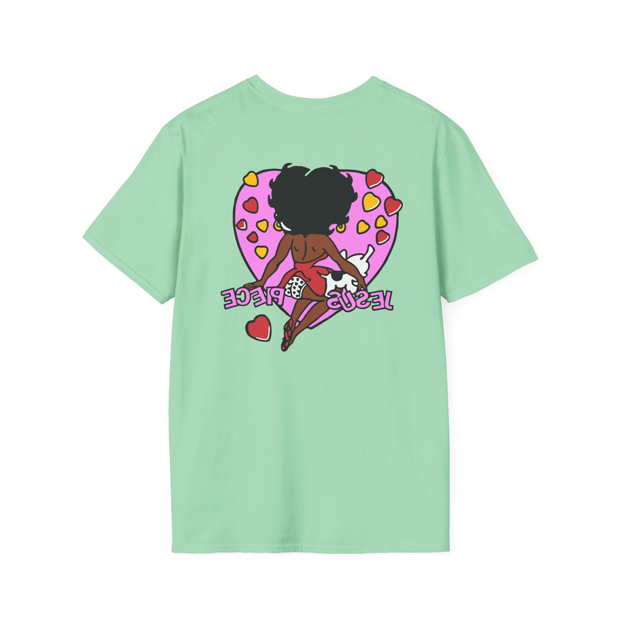 Jesus Piece Betty Unisex Softstyle T-Shirt