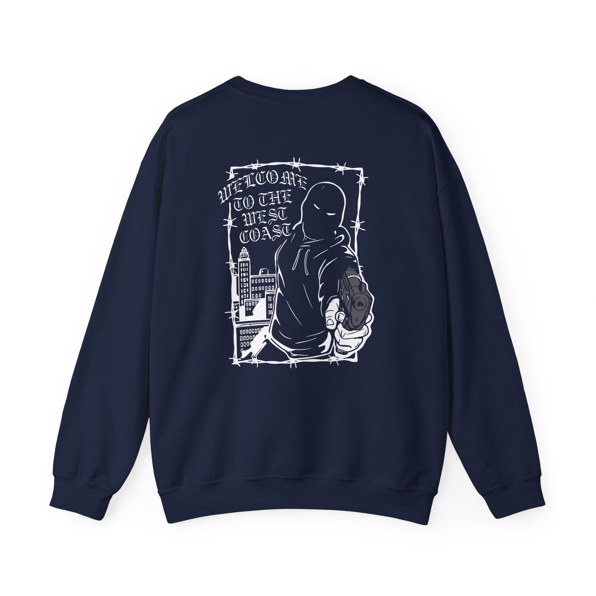 Lionheart "Robber" Unisex Heavy Blendâ„¢ Crewneck Sweatshirt