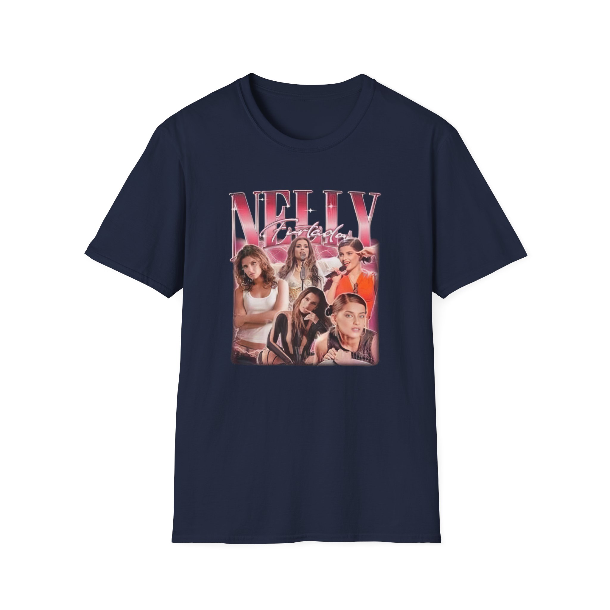 Nelly Furtado Unisex Softstyle T-Shirt