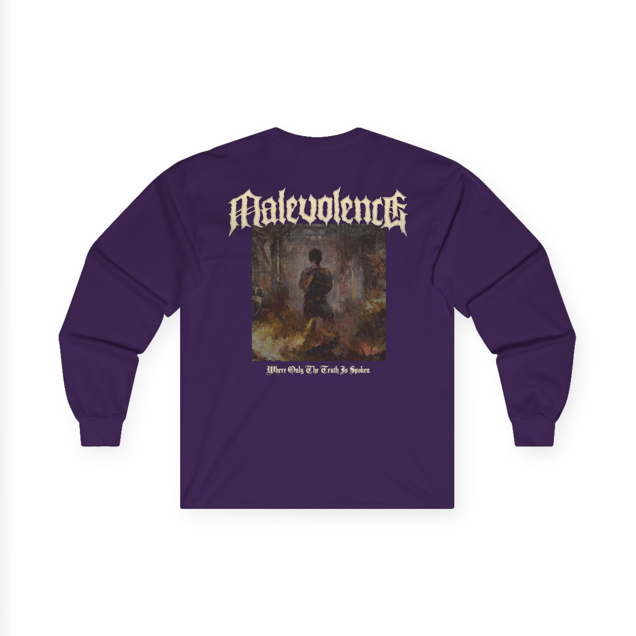 Malevolence Where Only the Truth is Spoken Unisex Ultra Cotton Long Sleeve Tee