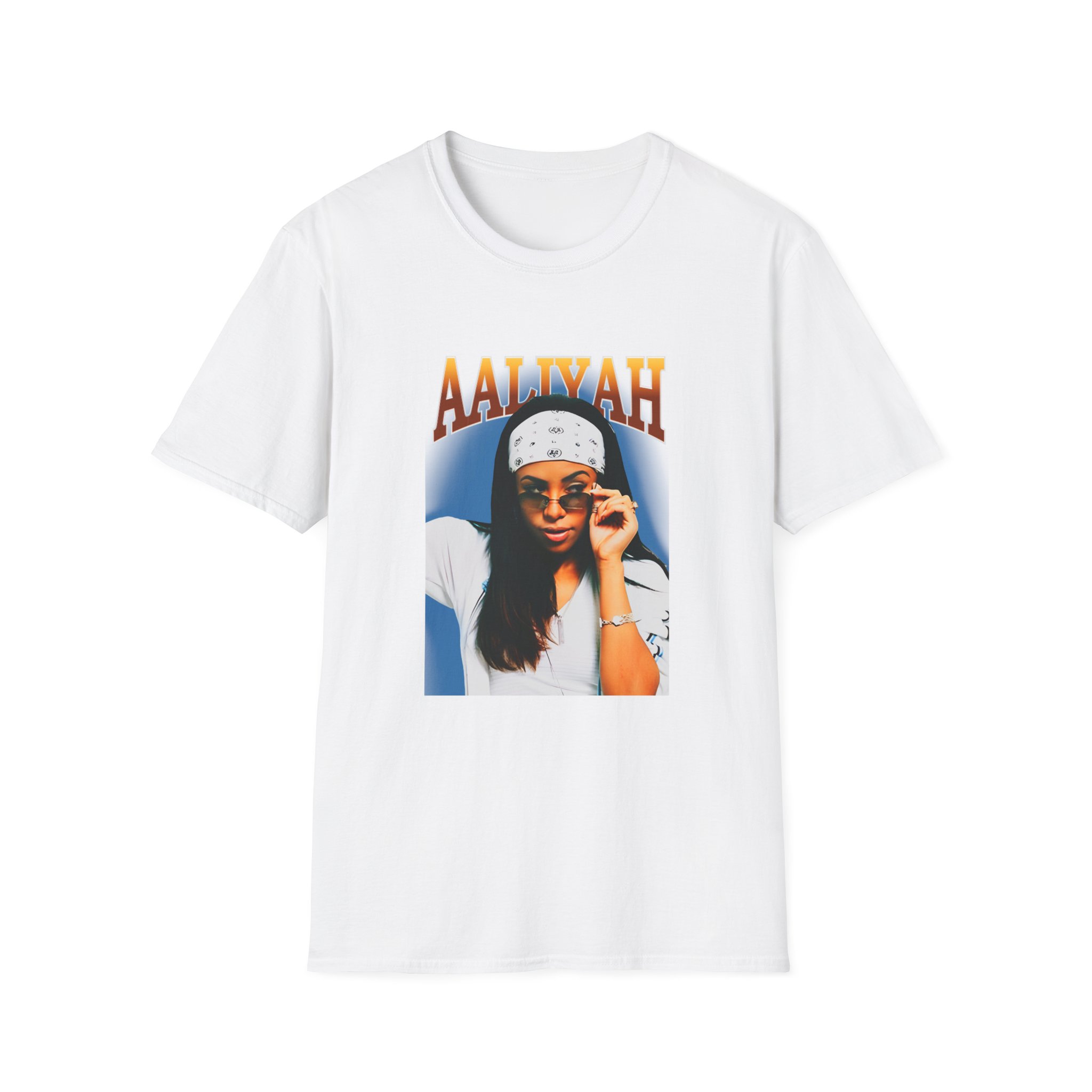 Aaliyah Unisex Softstyle T-shirt