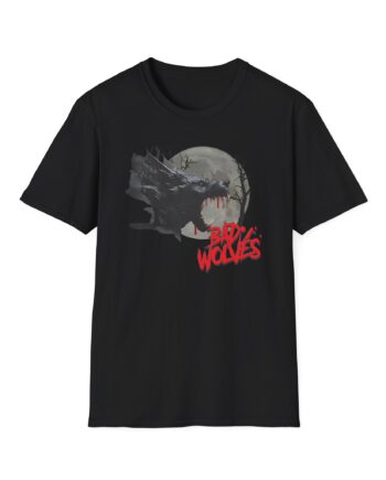Bad Wolves Full Moon Werewolf Unisex Softstyle T-Shirt