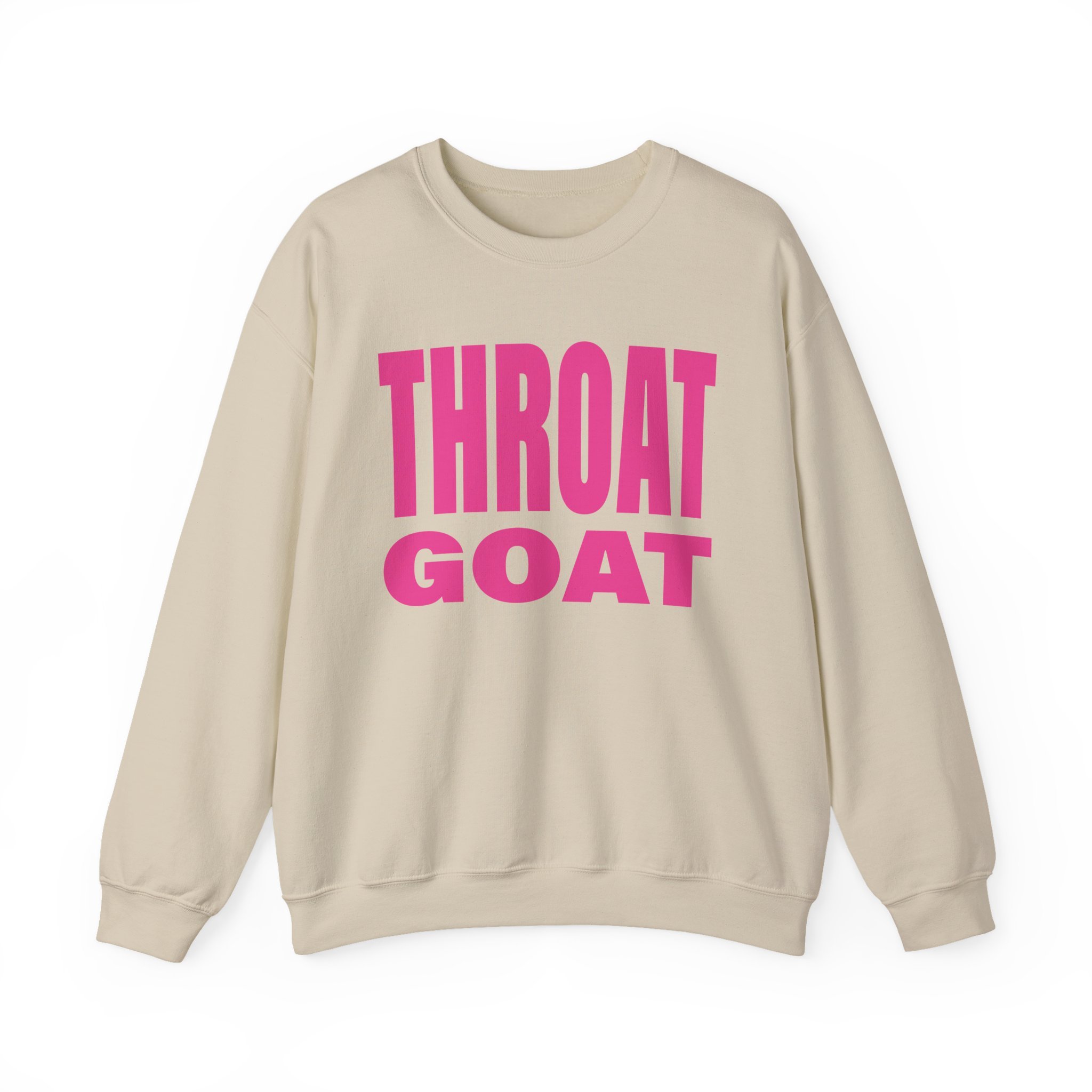 Kim Petras Throat Goat Unisex Heavy Blendâ„¢ Crewneck Sweatshirt