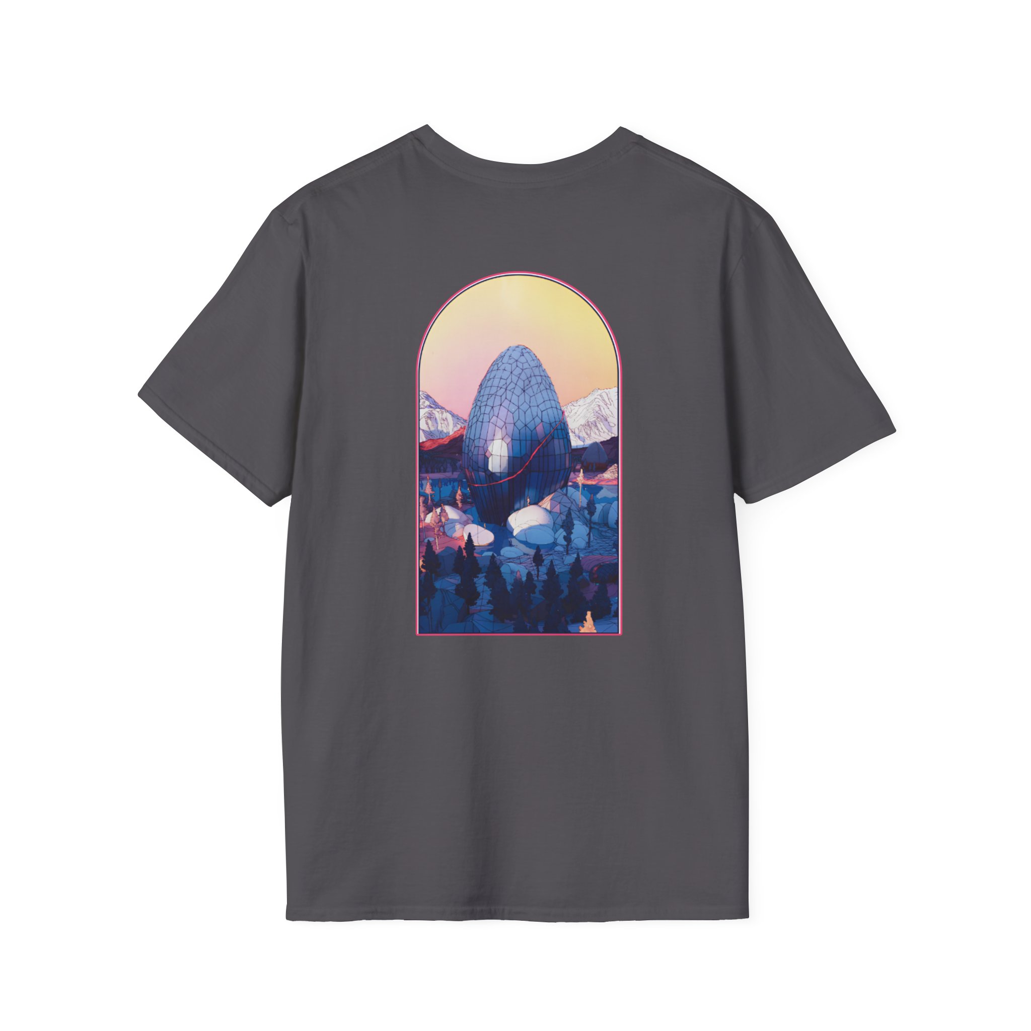 Pretty Lights Lake Tahoe Show Unisex Softstyle T-Shirt