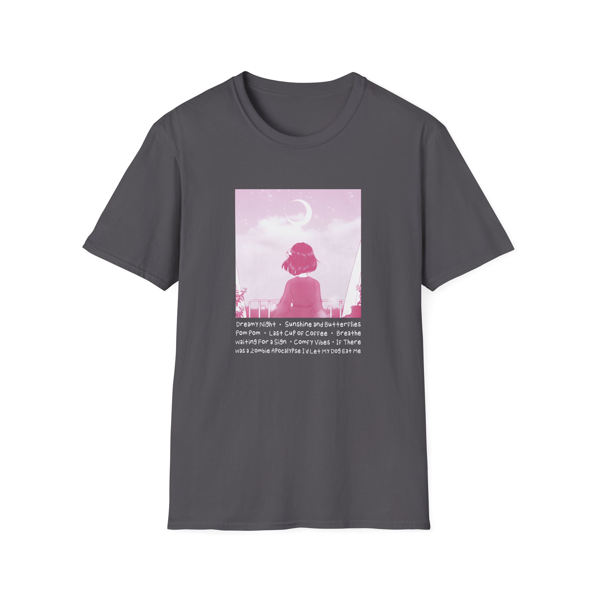 Lilypichu Dreamy Night Unisex Softstyle T-Shirt