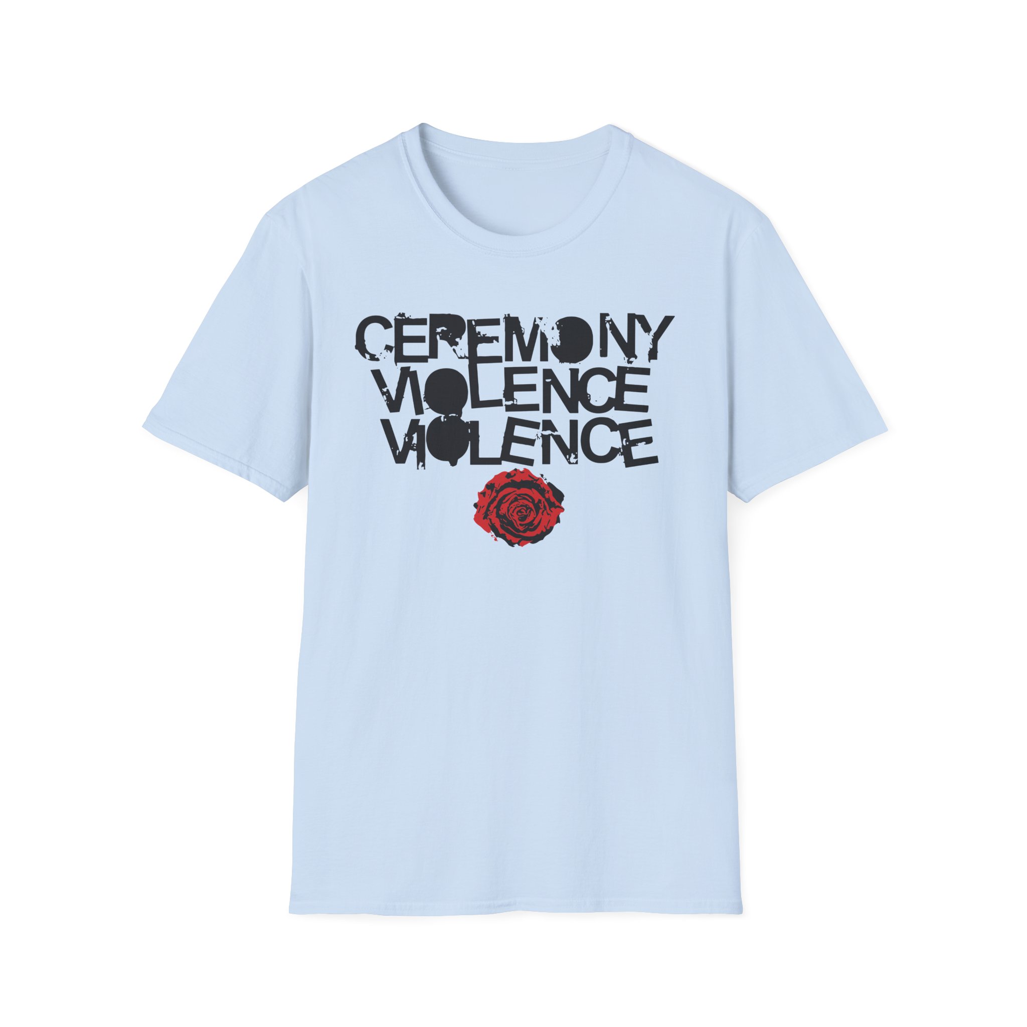 Ceremony Violence Violence Unisex Softstyle T-Shirt
