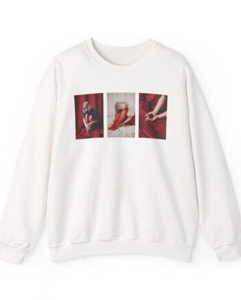 Aurora Triptich Album Art Ecru Unisex Heavy Blend™ Crewneck Sweatshirt