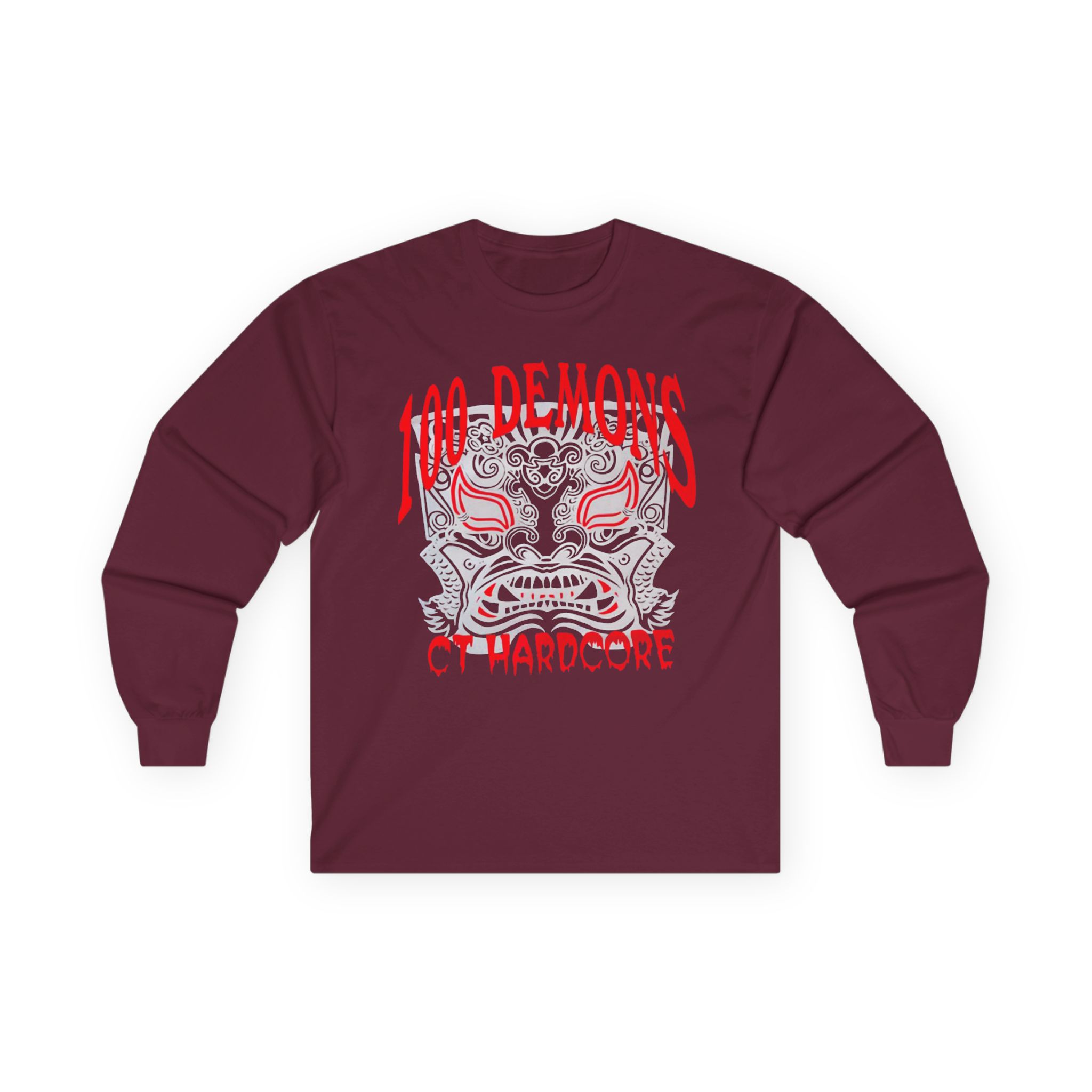 100 Demons 1998 demo Unisex Ultra Cotton Long Sleeve Tee
