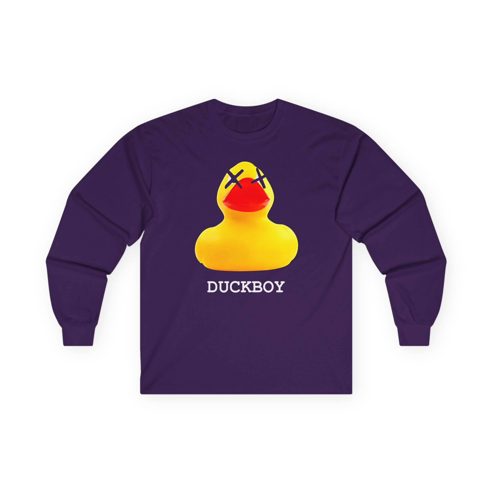 Duckboy Unisex Ultra Cotton Long Sleeve Tee
