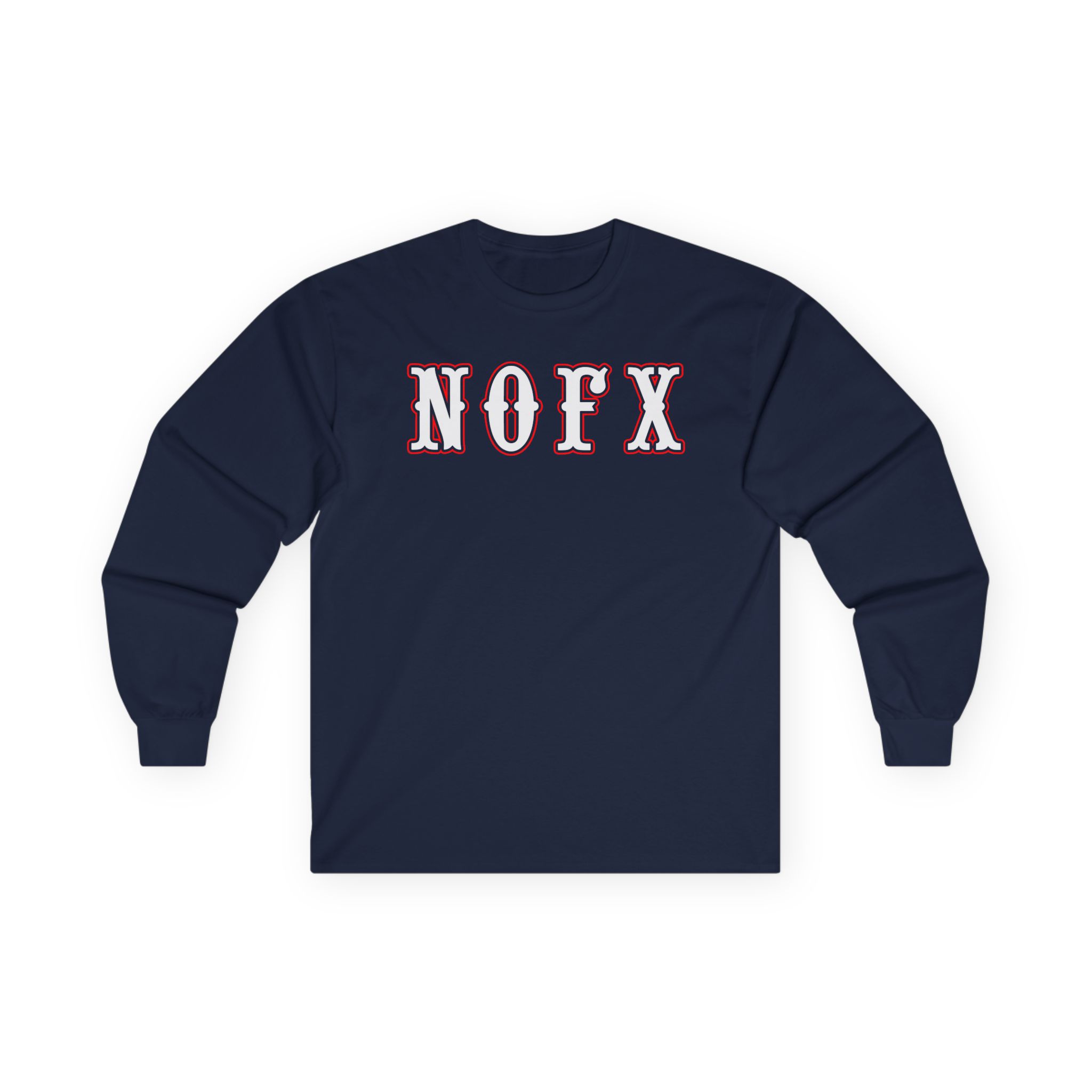 Nofx Idiot Son of a Reissue Unisex Ultra Cotton Long Sleeve Tee